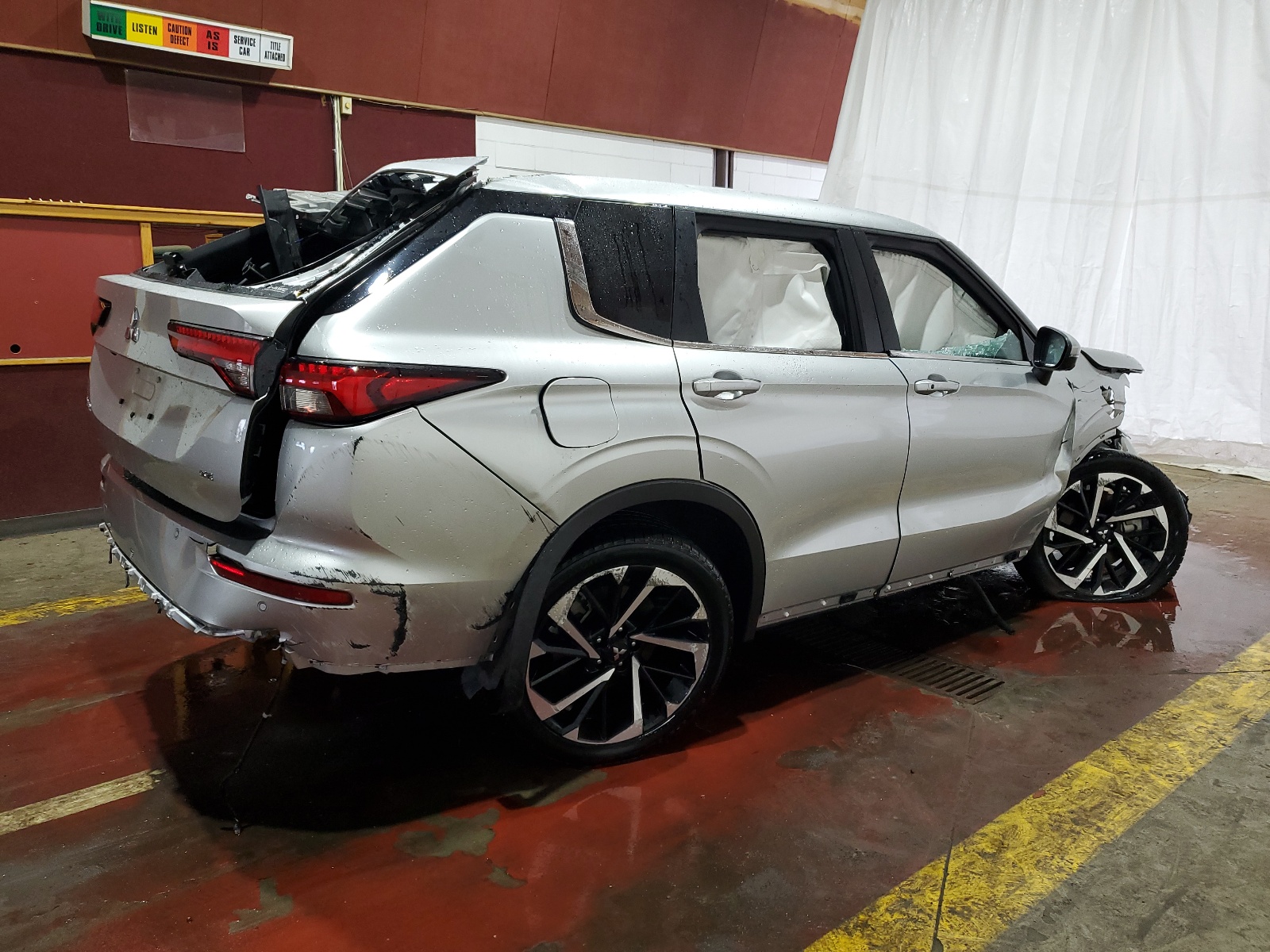 JA4J4VA85RZ018619 2024 Mitsubishi Outlander Se