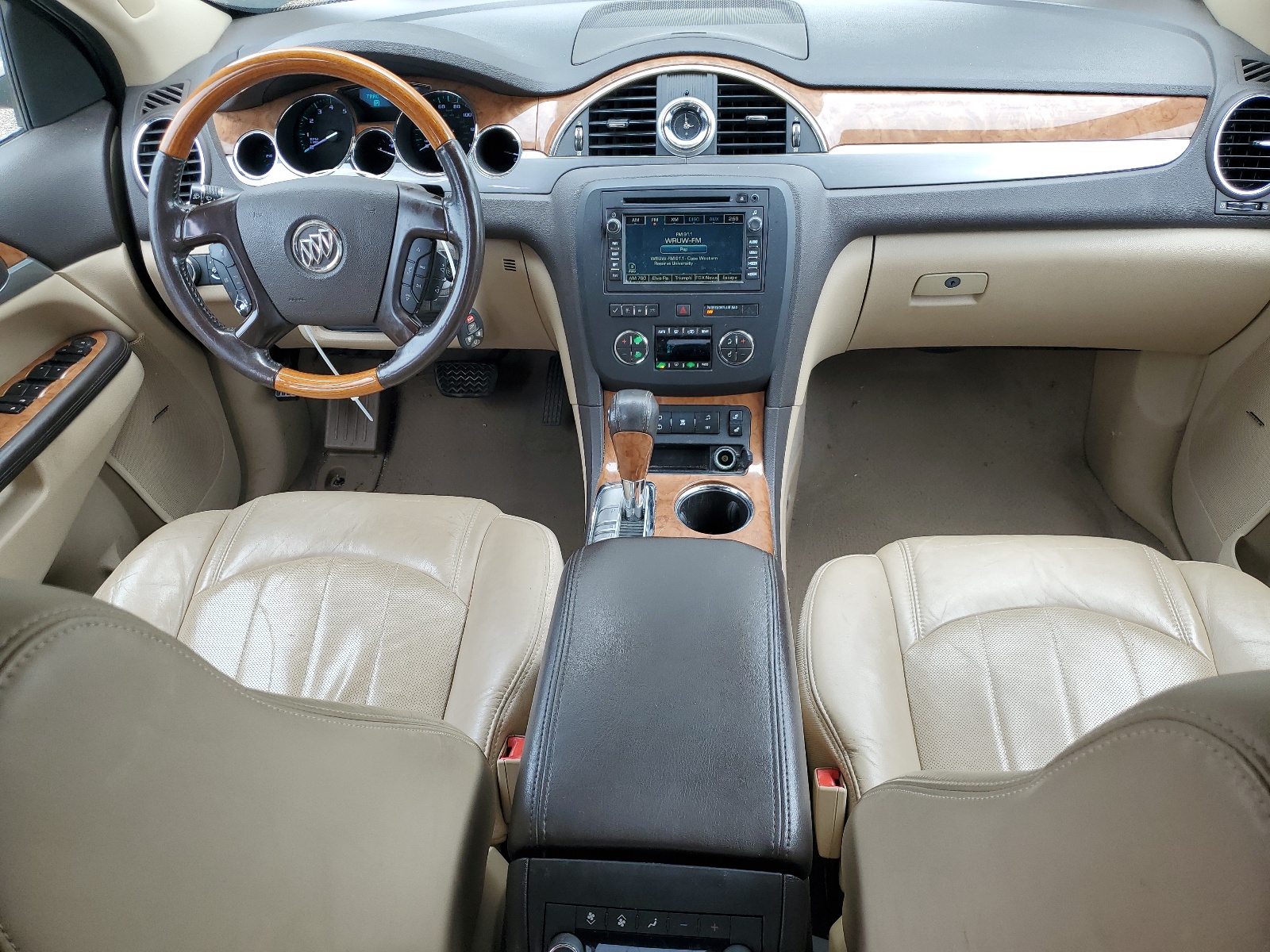 5GAKVBED8BJ190744 2011 Buick Enclave Cxl