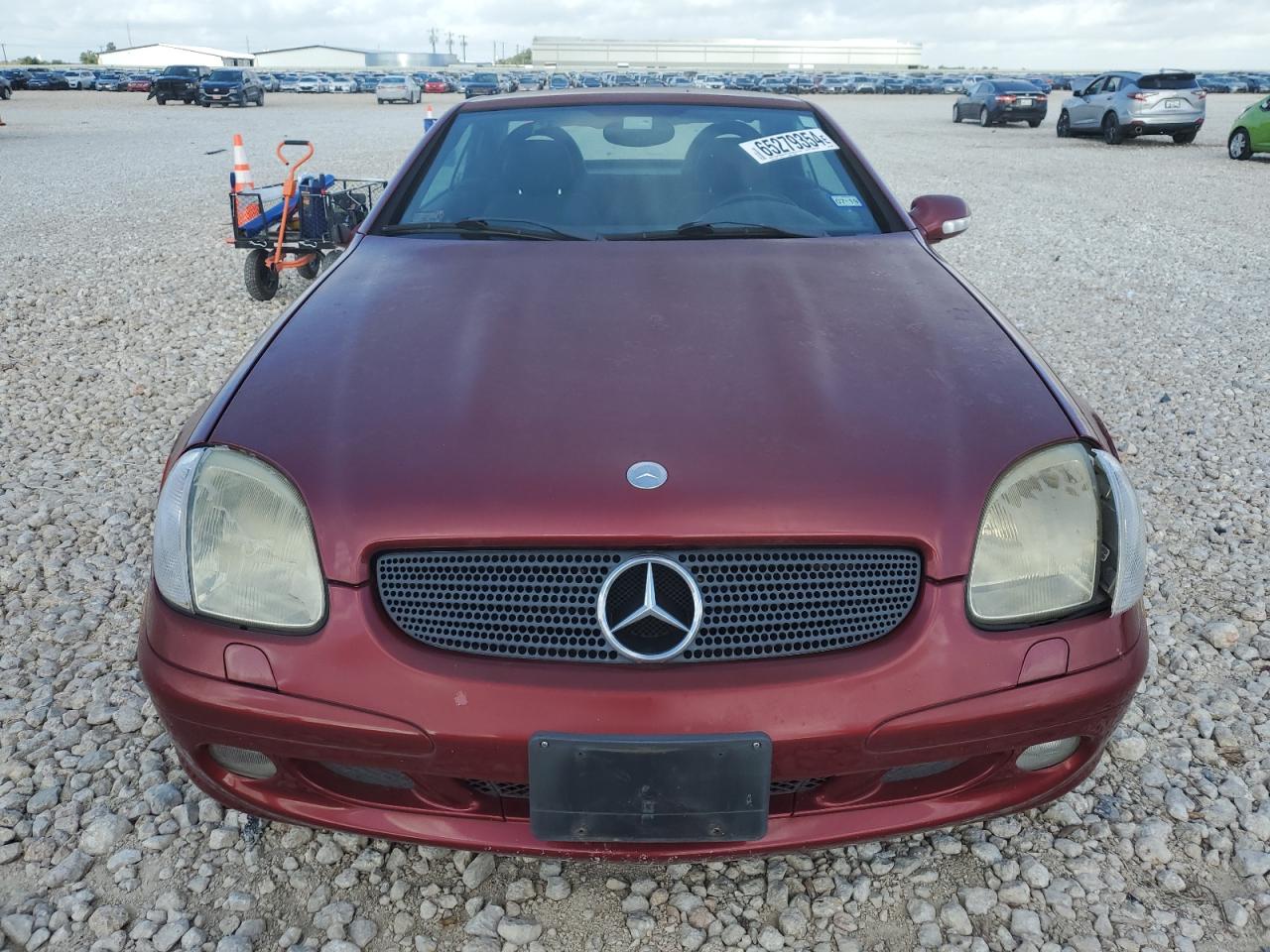 2003 Mercedes-Benz Slk 320 VIN: WDBKK65F63F294801 Lot: 65279354