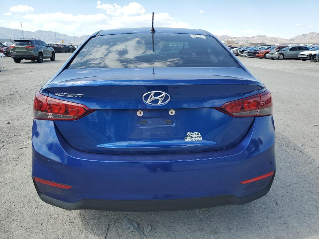 2021 Hyundai Accent Se VIN: 3KPC24A64ME129017 Lot: 63769824