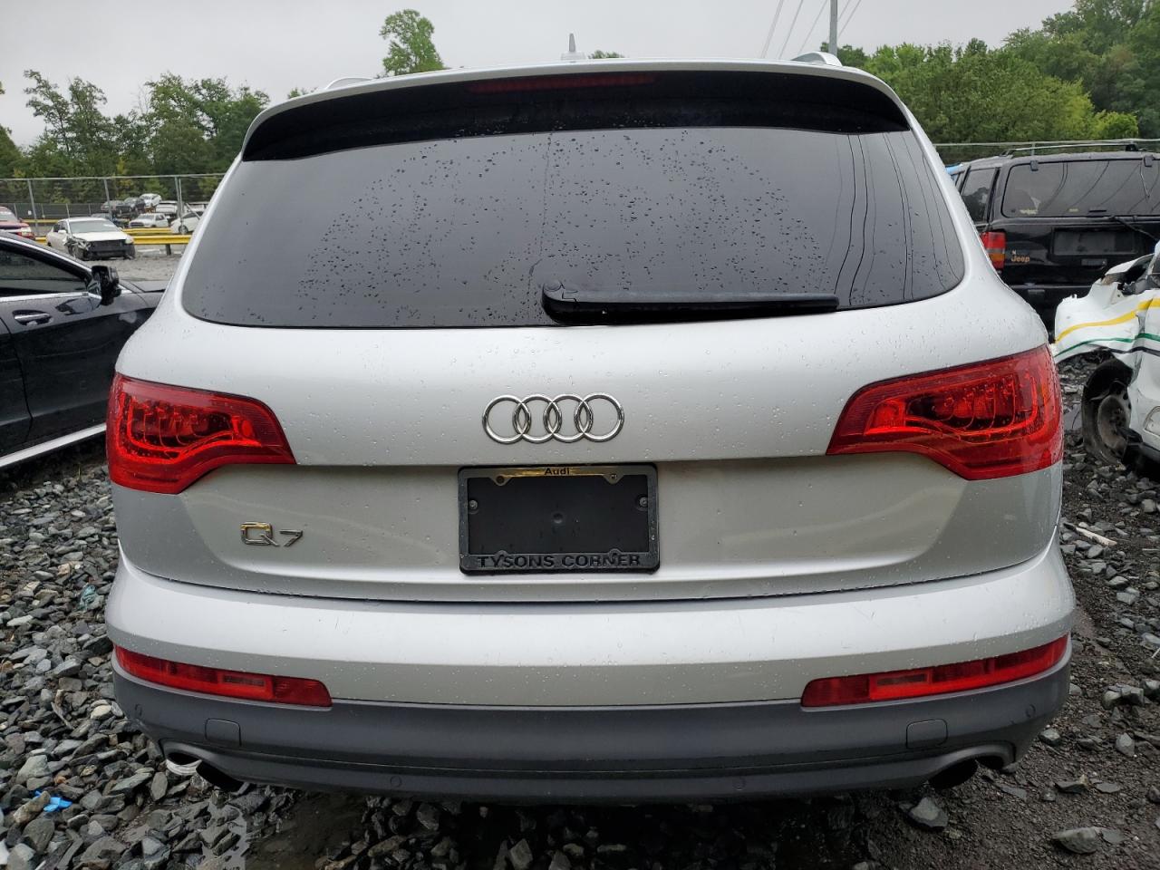 2011 Audi Q7 Premium VIN: WA1CGBFE8BD010336 Lot: 64264304