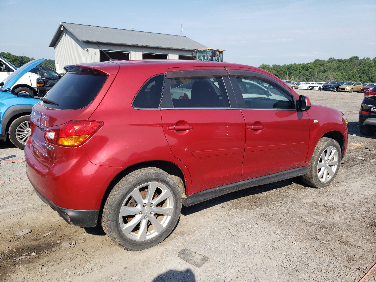 2015 Mitsubishi Outlander Sport Se vin: 4A4AR4AUXFE016973