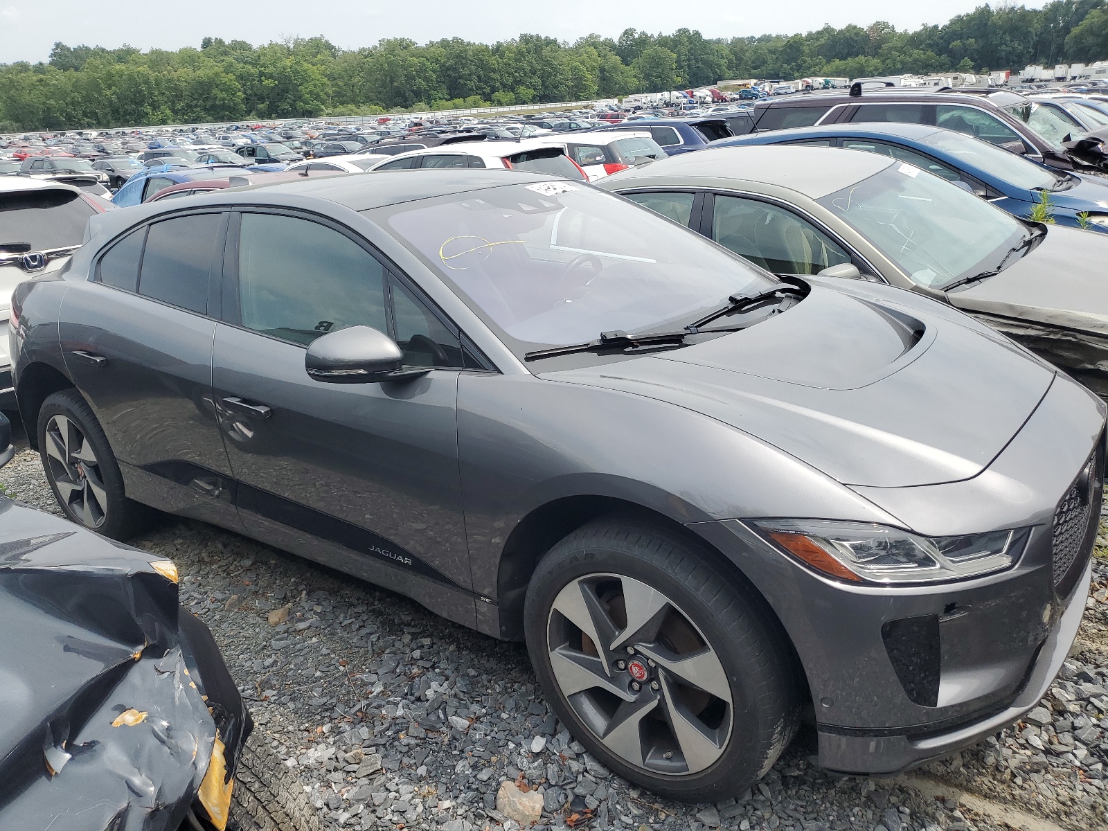 2019 Jaguar I-Pace Se vin: SADHC2S12K1F76186