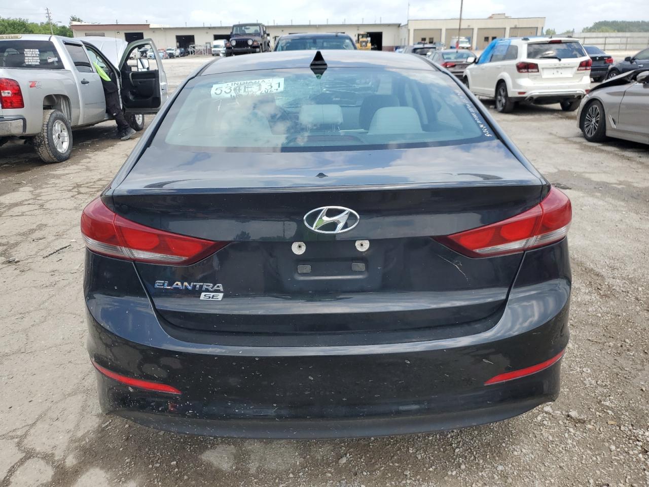 2017 Hyundai Elantra Se VIN: KMHD74LF6HU088900 Lot: 62394814