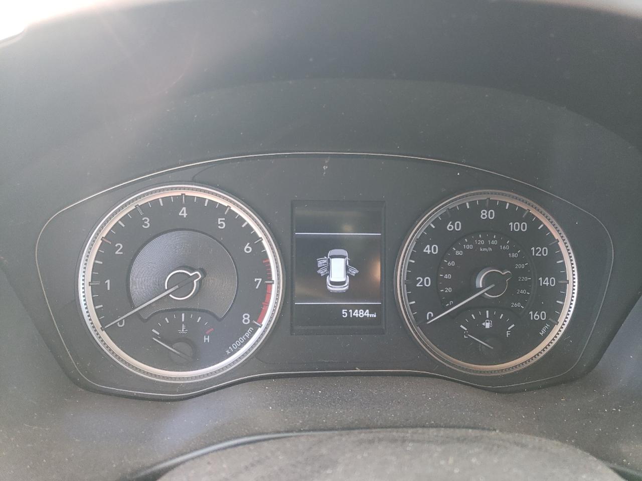 2020 Hyundai Santa Fe Se VIN: 5NMS23AD0LH282165 Lot: 61669104