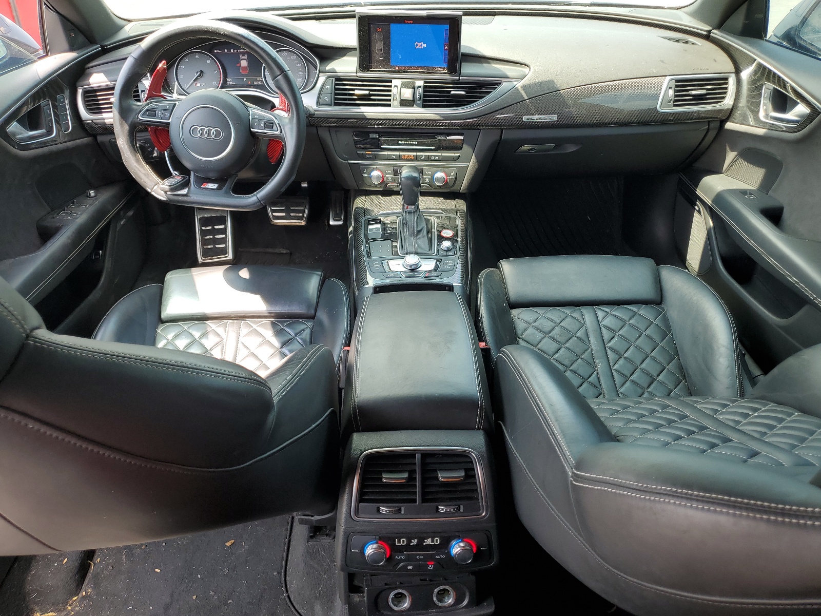 WAUWFAFC7HN036814 2017 Audi S7 Premium Plus