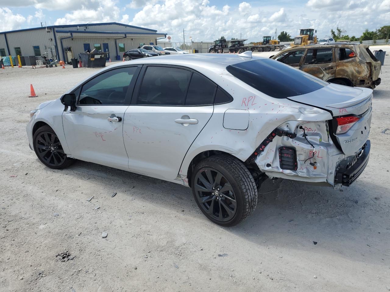 2024 Toyota Corolla Se VIN: 5YFS4MCE1RP173704 Lot: 63405994