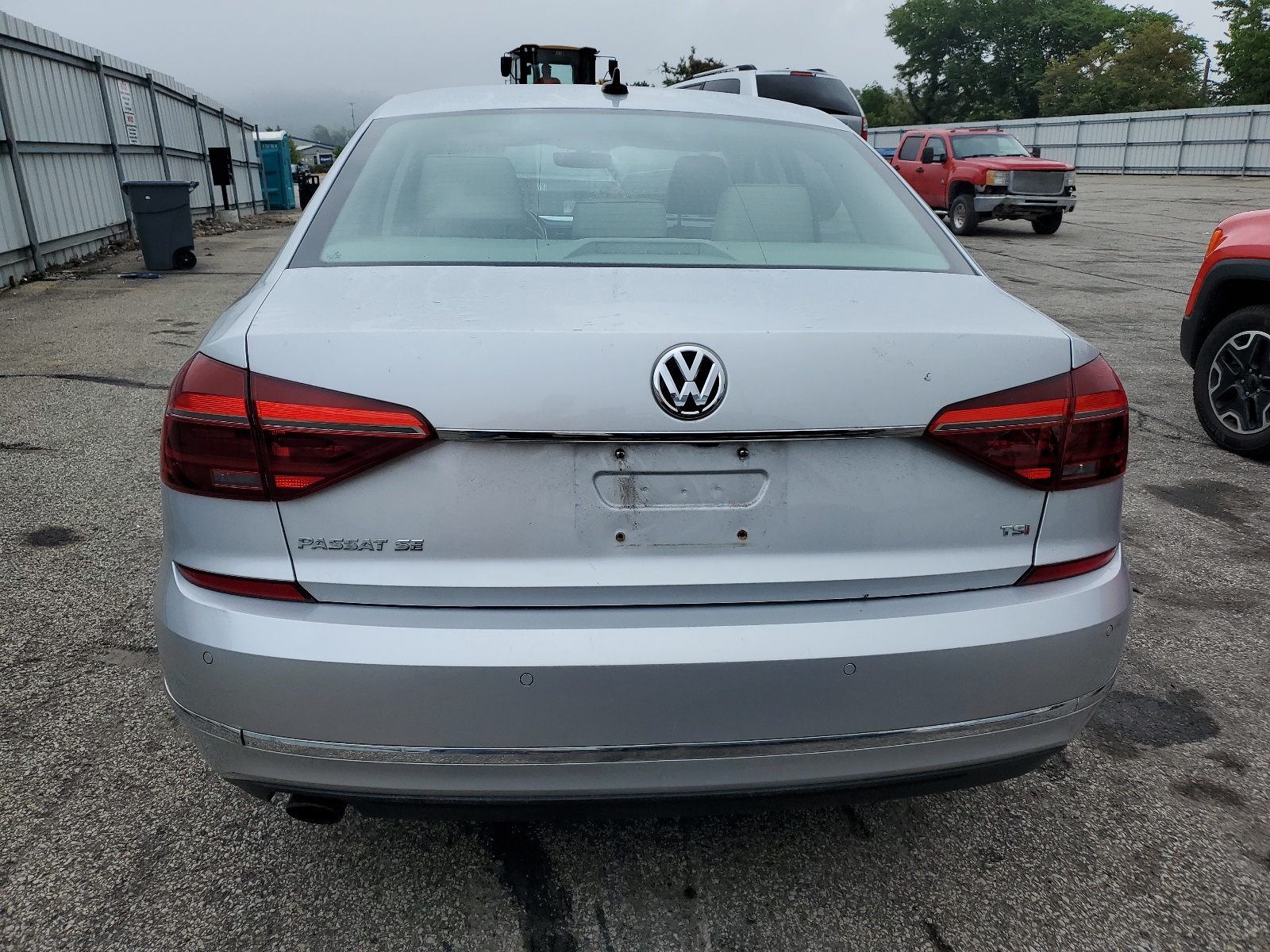 1VWGT7A39HC057859 2017 Volkswagen Passat Se