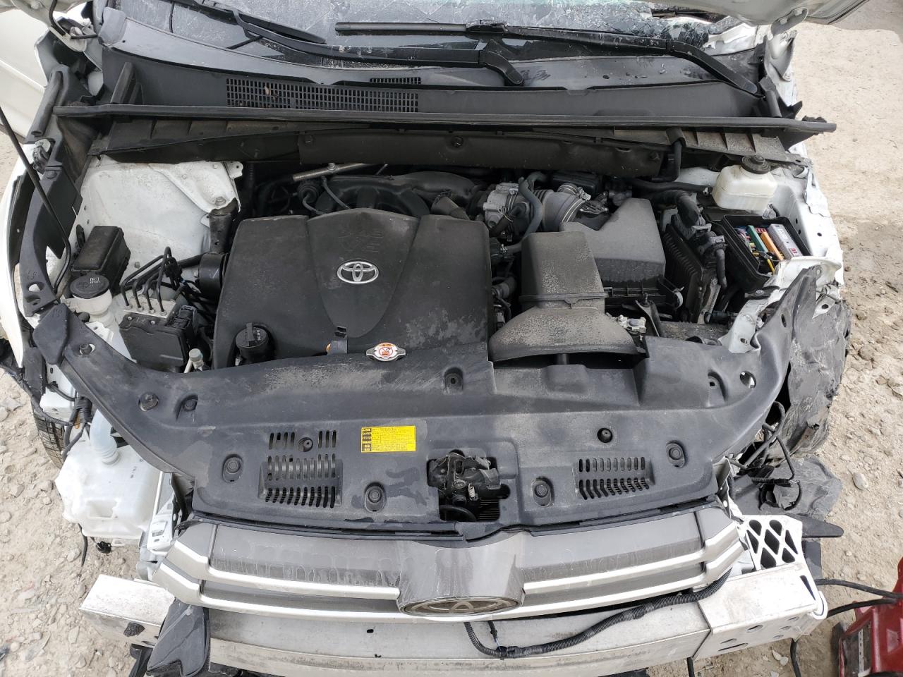 2019 Toyota Highlander Se VIN: 5TDJZRFH3KS589153 Lot: 63286764