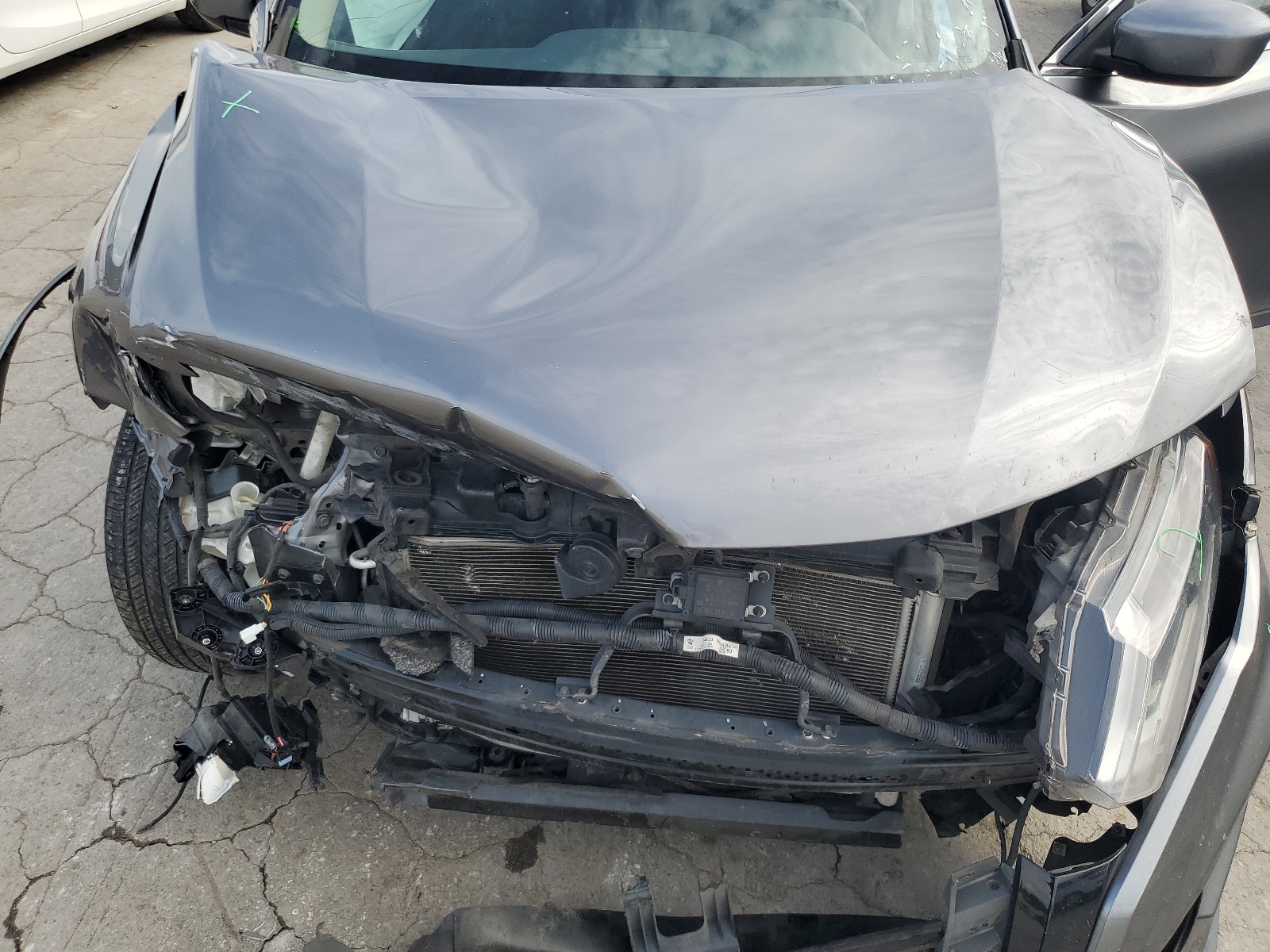 KNMAT2MV5HP602702 2017 Nissan Rogue S