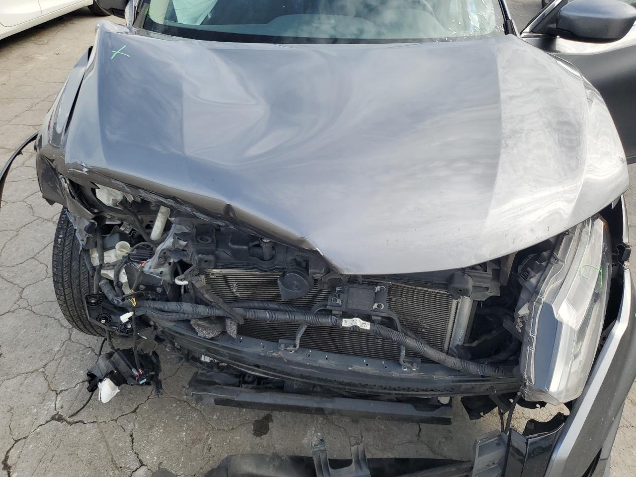 2017 Nissan Rogue S VIN: KNMAT2MV5HP602702 Lot: 64512504