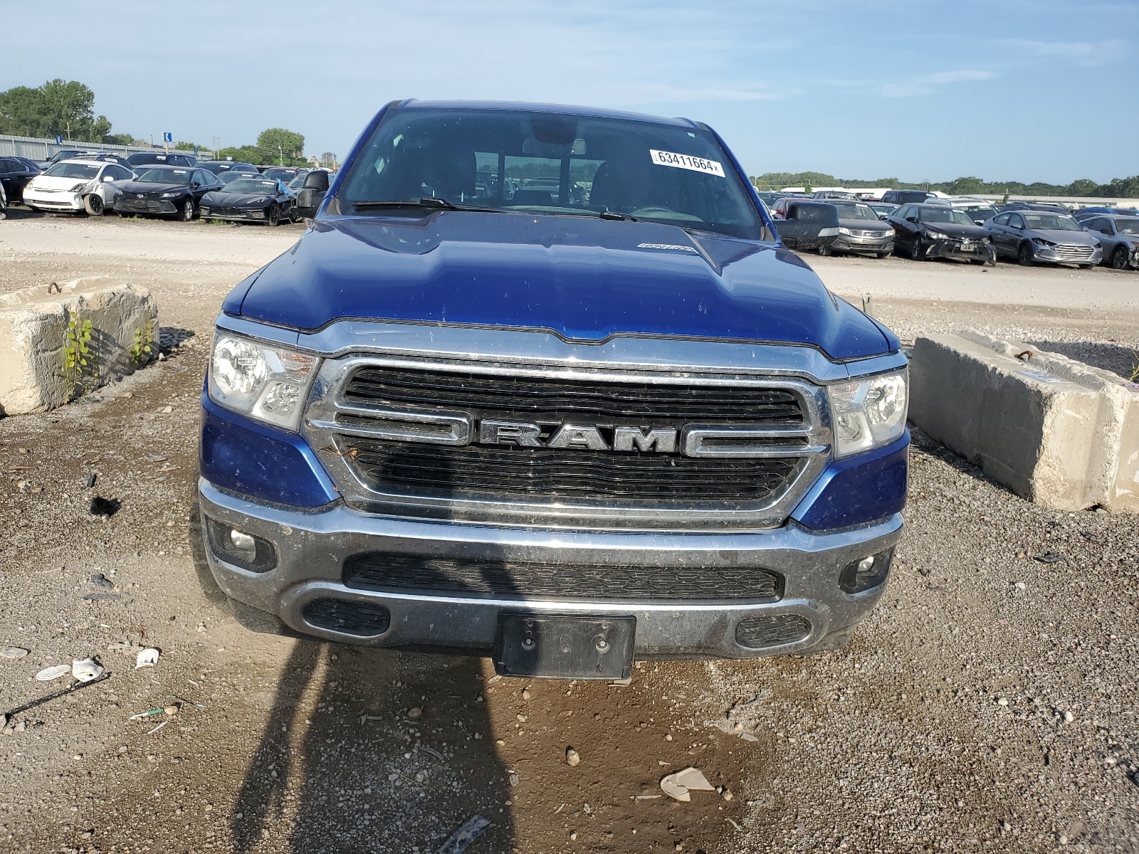 1C6SRFFT5KN637126 2019 Ram 1500 Big Horn/Lone Star