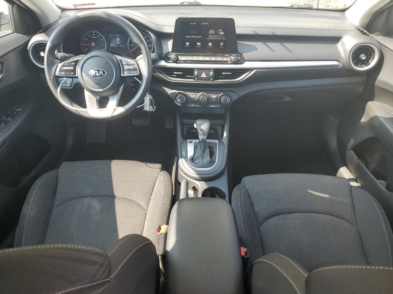 2021 Kia Forte Fe VIN: 3KPF24AD1ME325332 Lot: 64925914