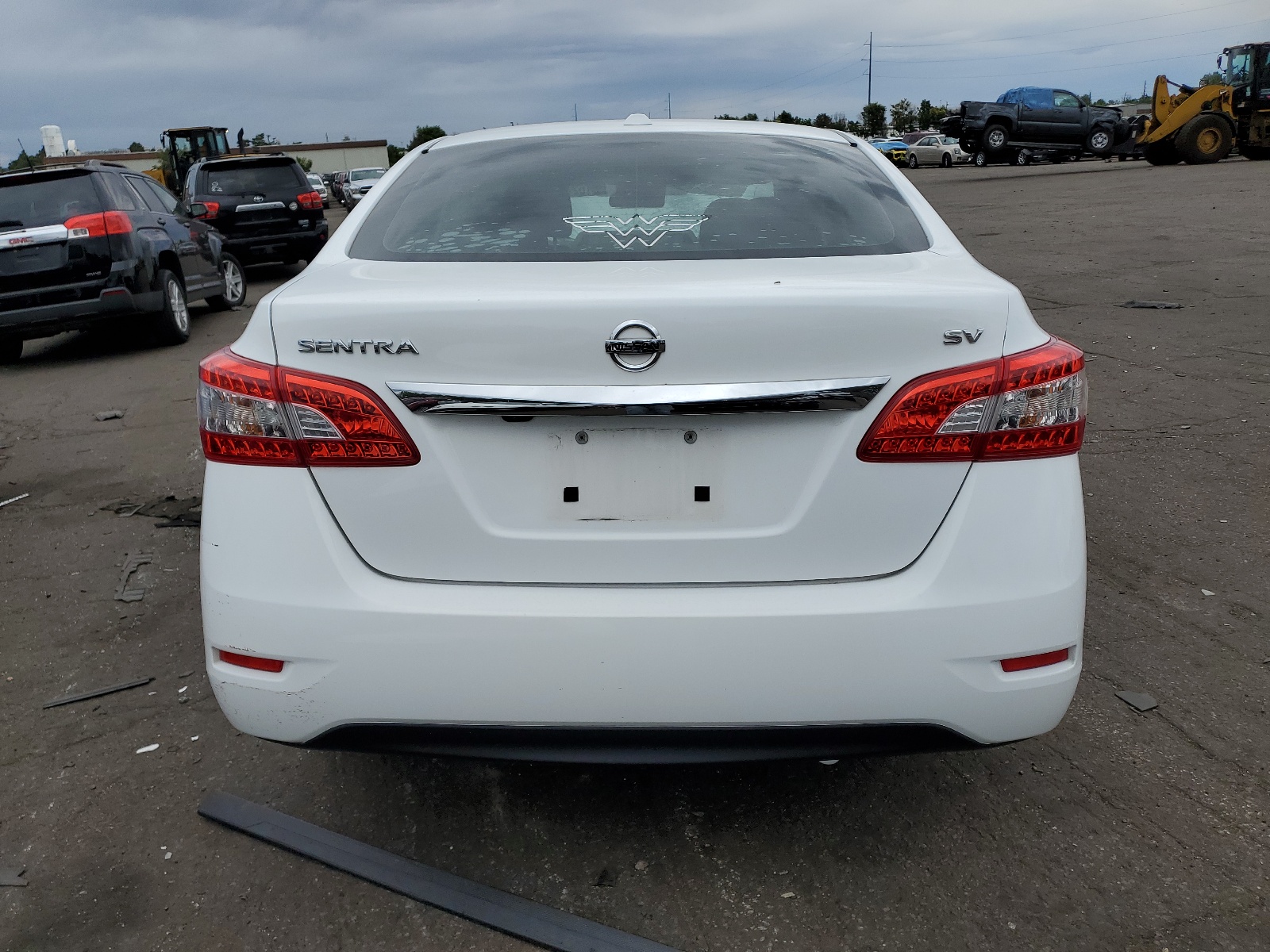 3N1AB7AP9FY285298 2015 Nissan Sentra S