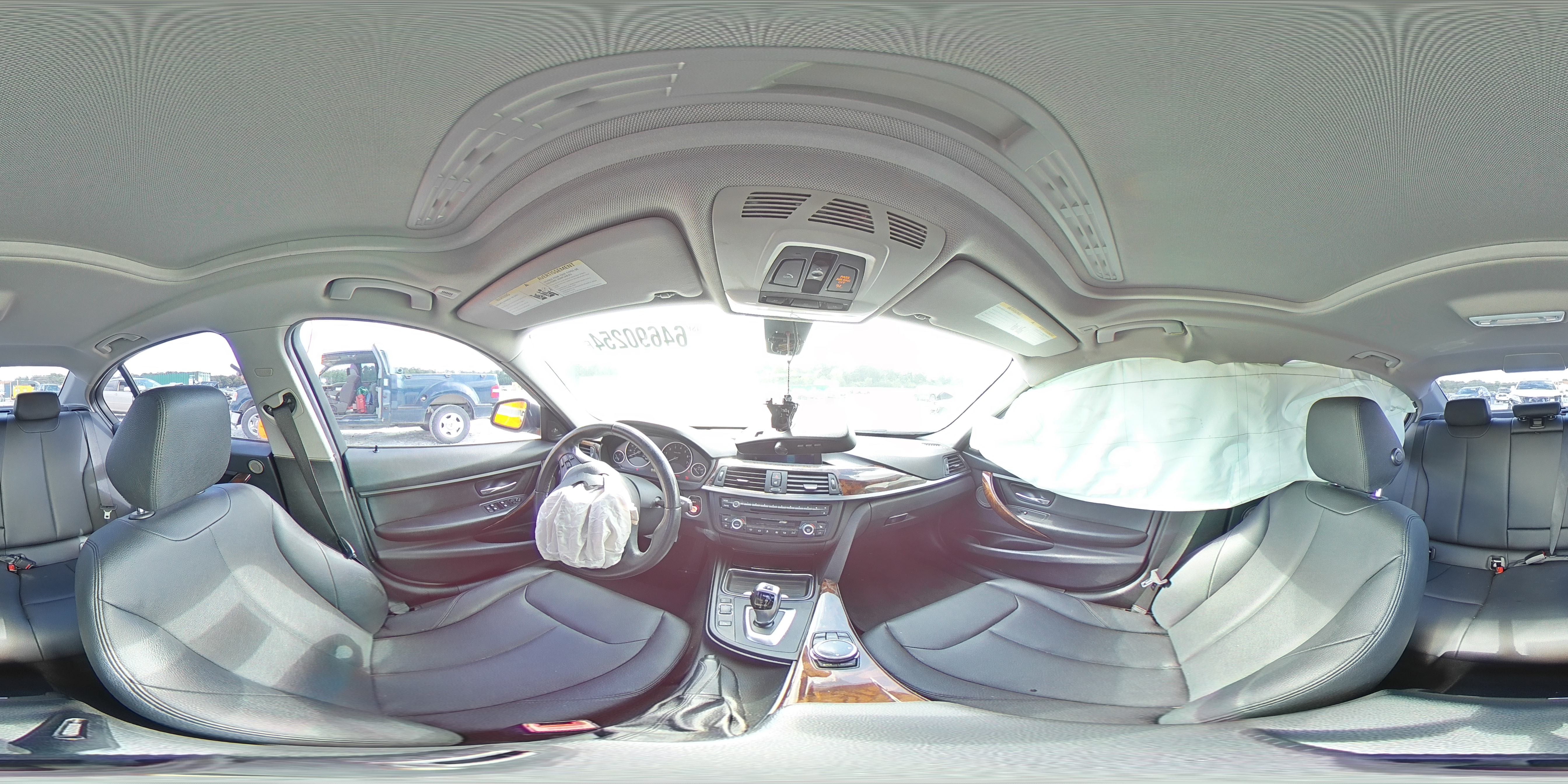 2014 BMW 328 I VIN: WBA3A5C56EP603593 Lot: 64690254