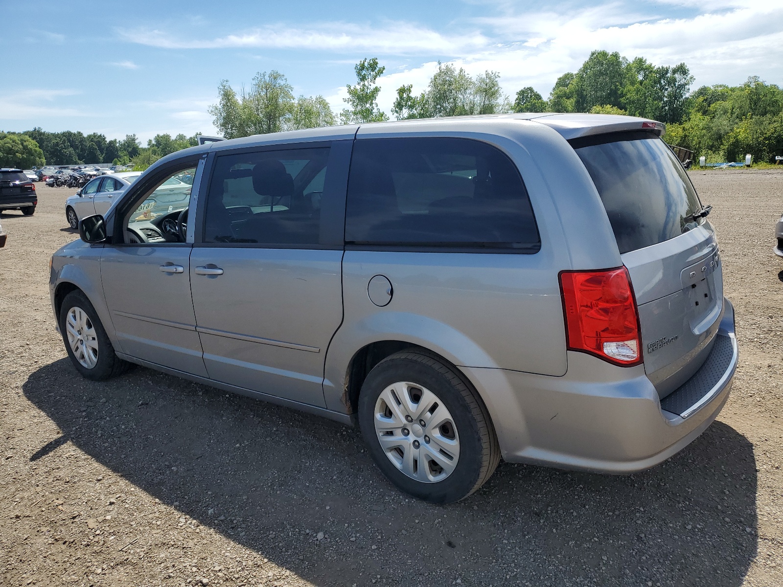 2014 Dodge Grand Caravan Se vin: 2C4RDGBG9ER473360