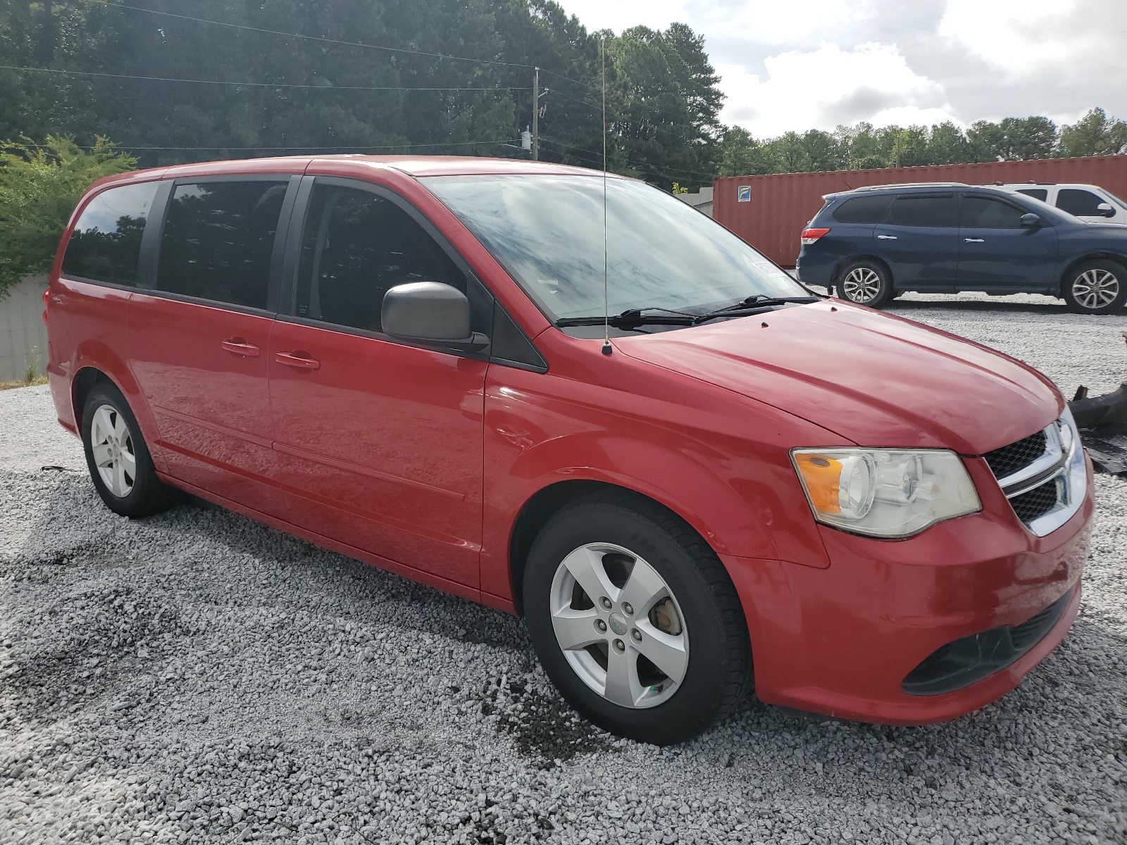 2013 Dodge Grand Caravan Se vin: 2C4RDGBG8DR612568