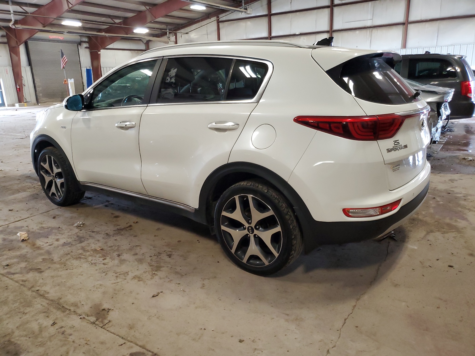 2017 Kia Sportage Sx vin: KNDPRCA67H7132698