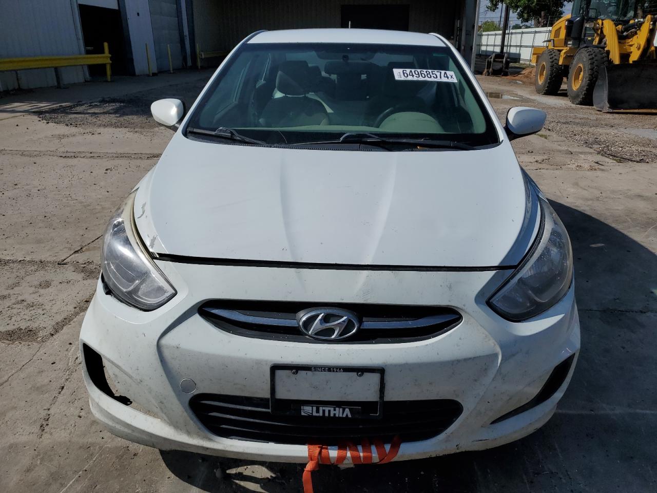 2015 Hyundai Accent Gls VIN: KMHCT4AE0FU929768 Lot: 64968574