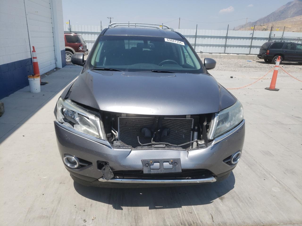 5N1AR2MN9GC663454 2016 Nissan Pathfinder S