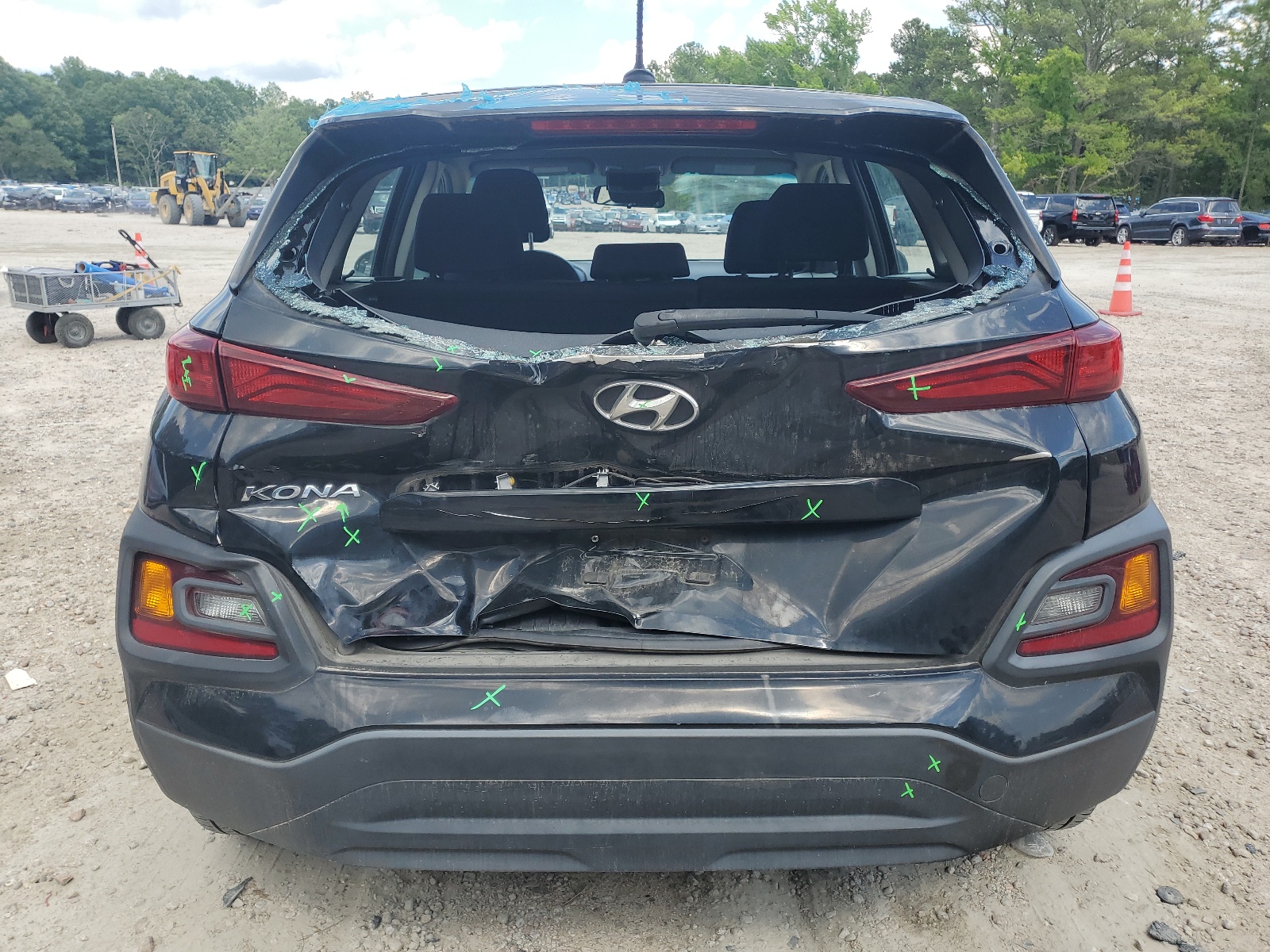 KM8K12AA2JU067939 2018 Hyundai Kona Se