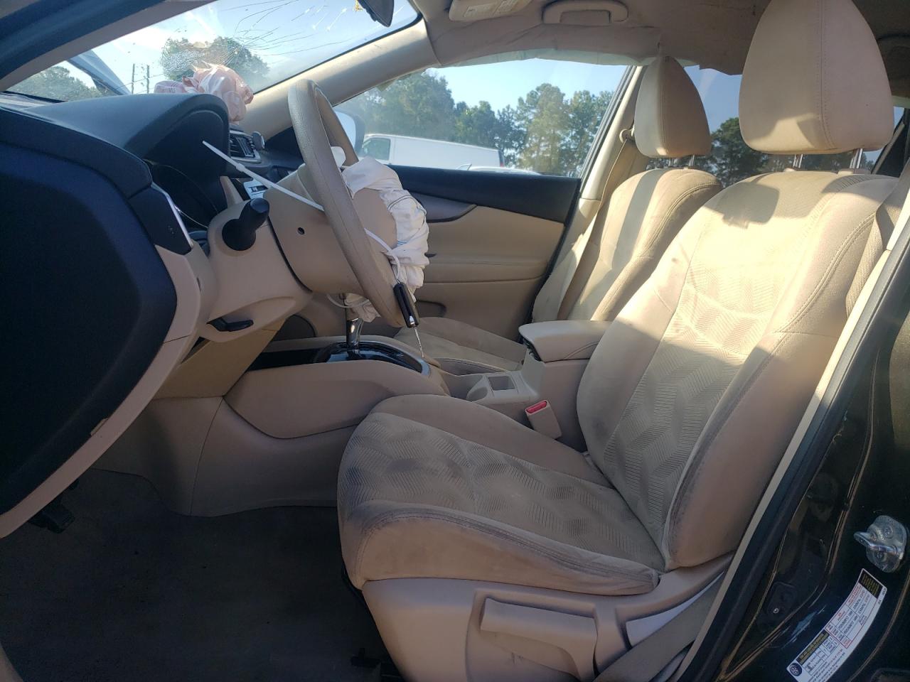 2014 Nissan Rogue S VIN: 5N1AT2ML5EC839137 Lot: 63254214