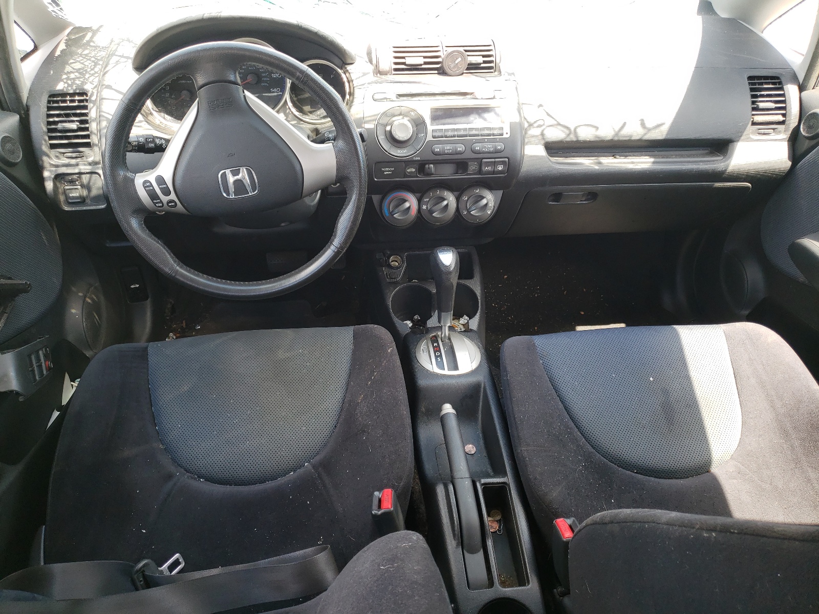 JHMGD38627S048349 2007 Honda Fit S