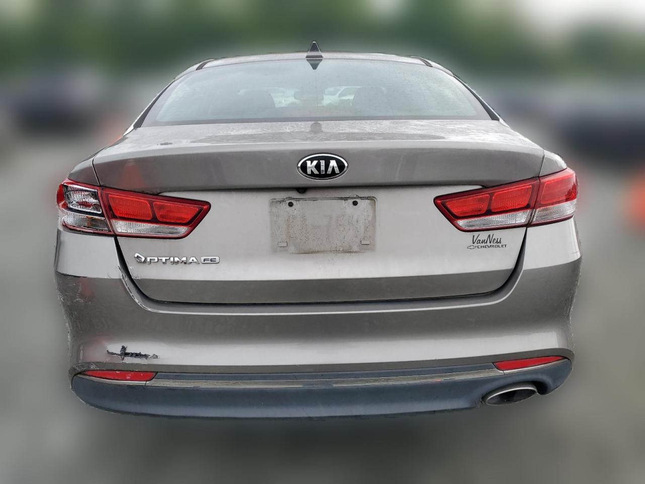 2016 Kia Optima Lx VIN: 5XXGT4L32GG020293 Lot: 64996664