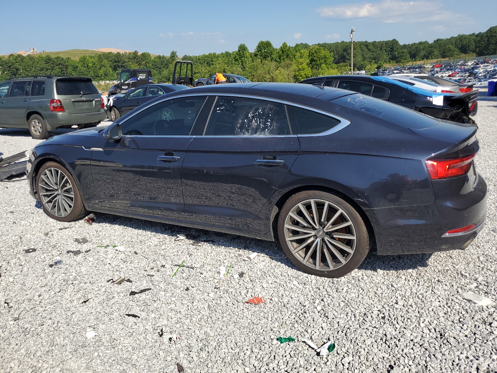 2018 Audi A5 Premium Plus vin: WAUBNCF5XJA006430