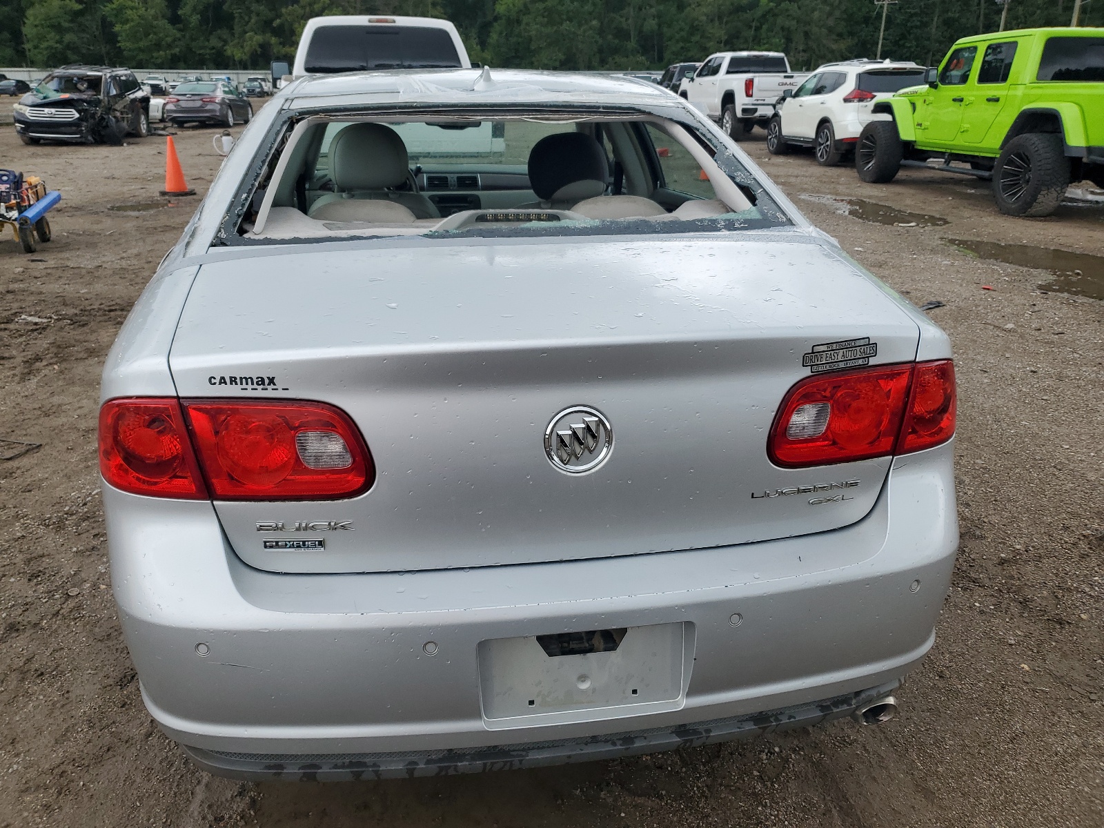 1G4HC5EM1BU105043 2011 Buick Lucerne Cxl