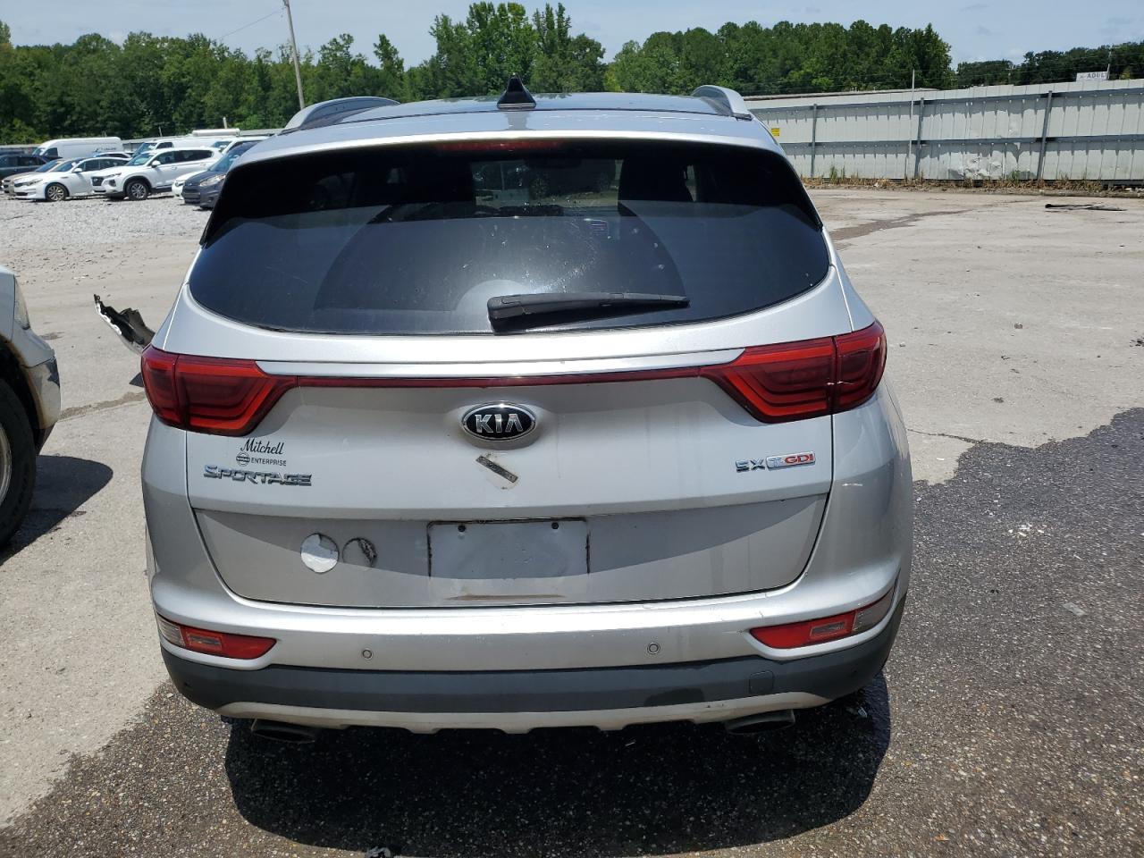 2017 Kia Sportage Sx VIN: KNDPR3A65H7076146 Lot: 64575634