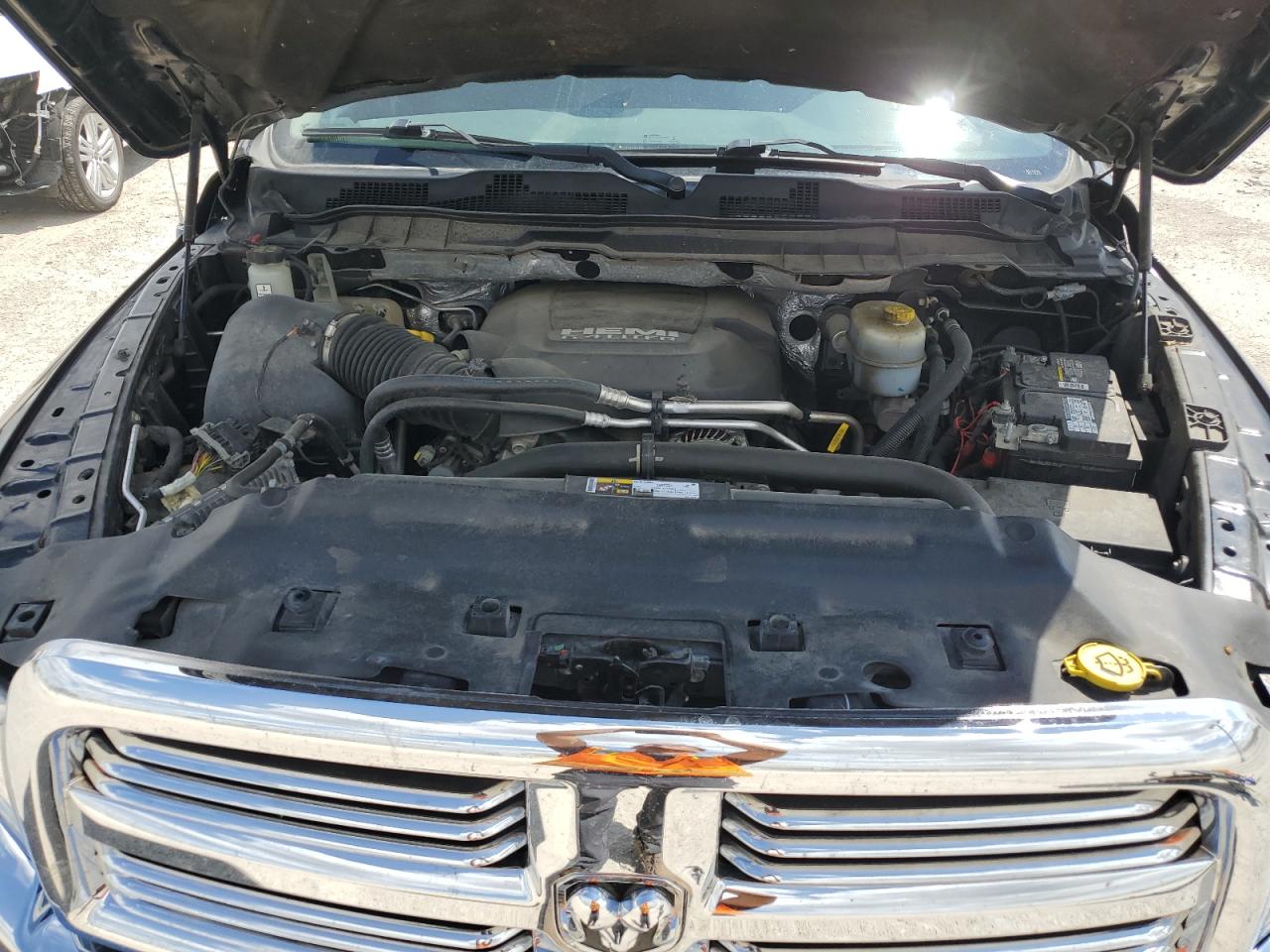 2014 Ram 2500 Slt VIN: 3C6UR5DJ3EG113622 Lot: 63804954