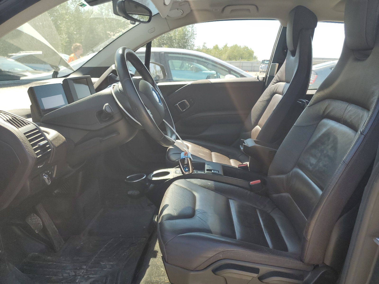 WBY1Z6C51HV548199 2017 BMW I3 Bev