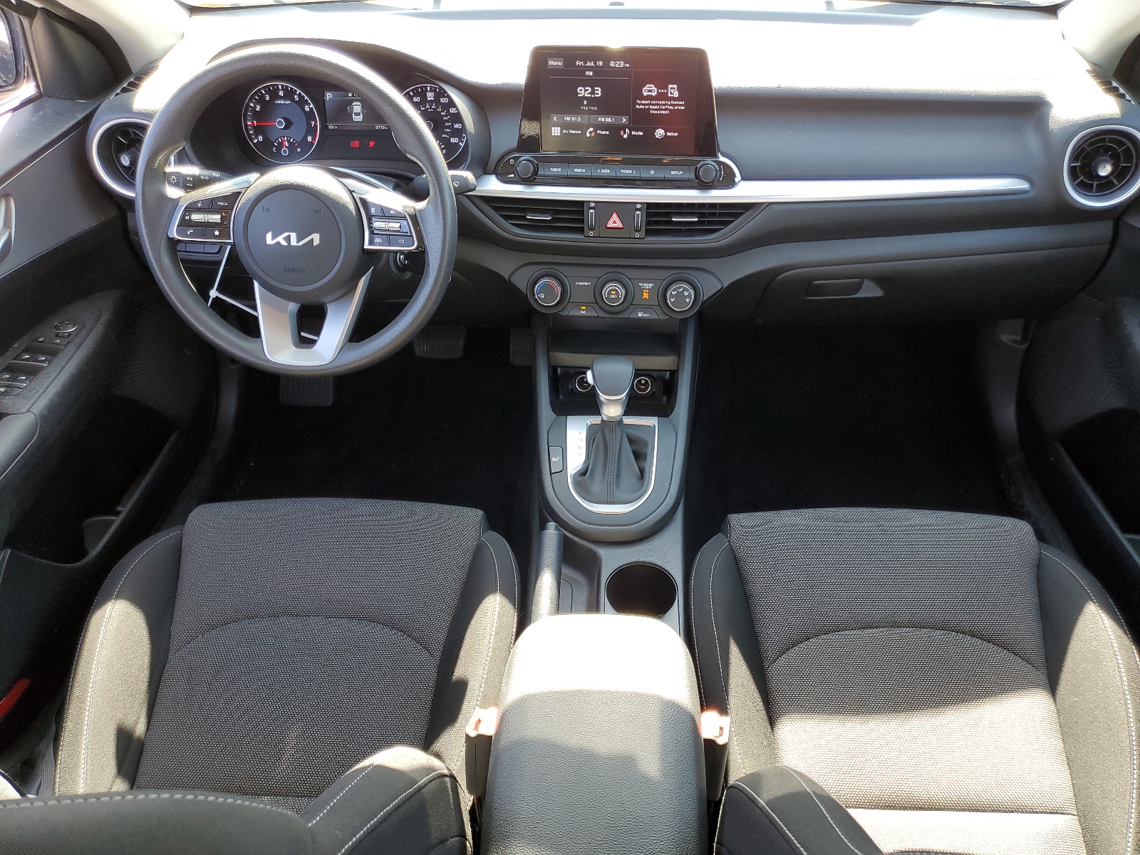 3KPF24AD6NE475342 2022 Kia Forte Fe