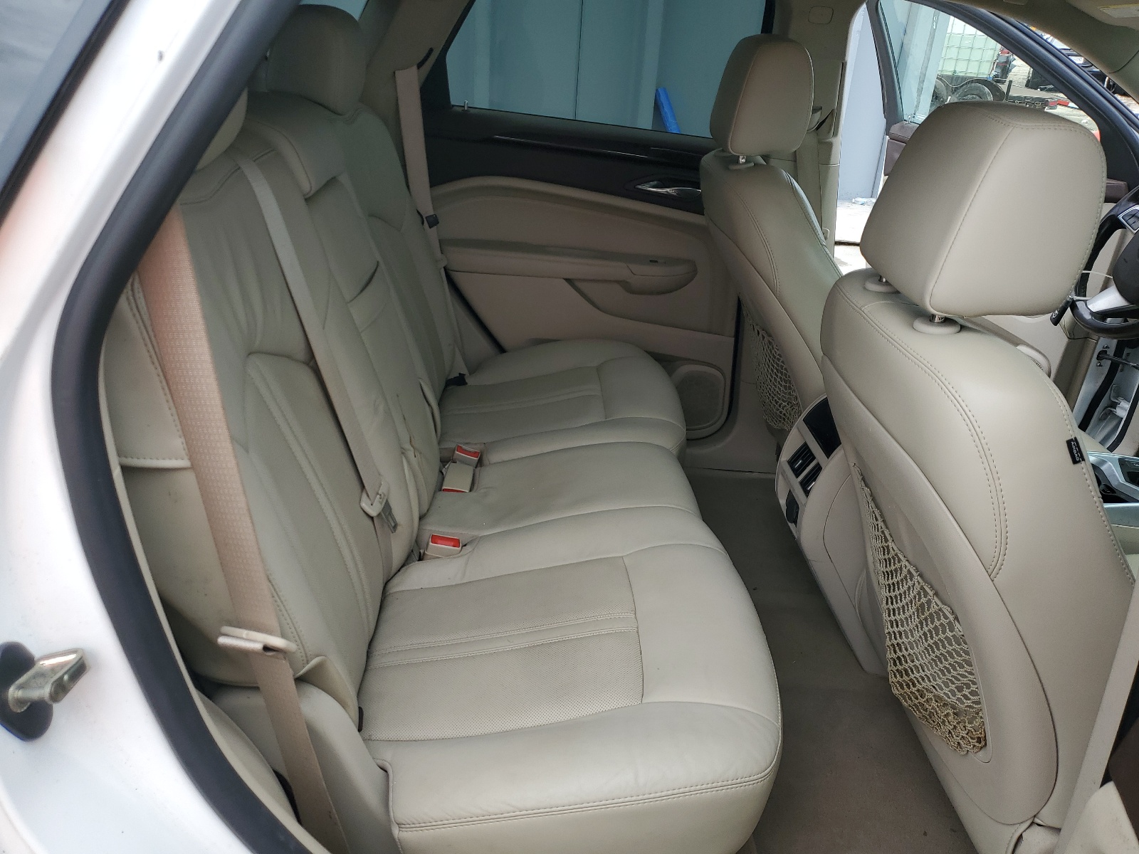 3GYFNAEYXAS623405 2010 Cadillac Srx Luxury Collection