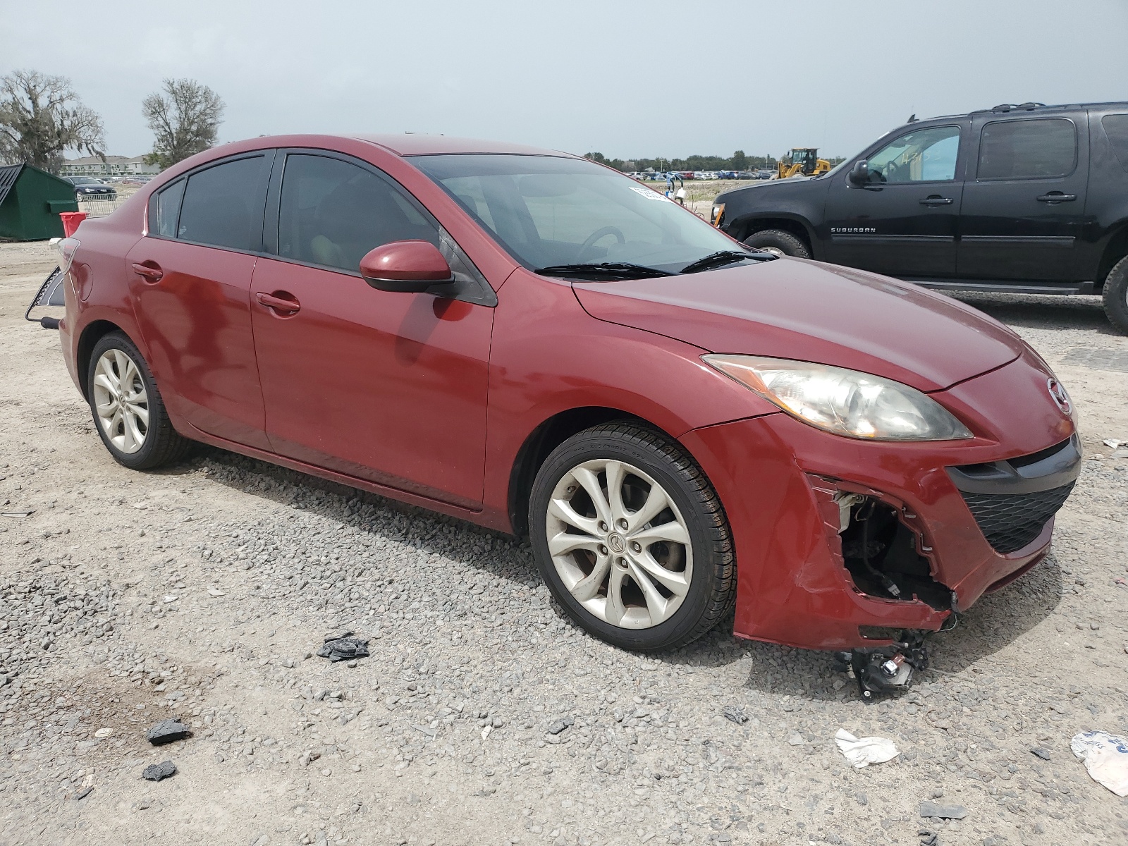 JM1BL1S55A1289340 2010 Mazda 3 S