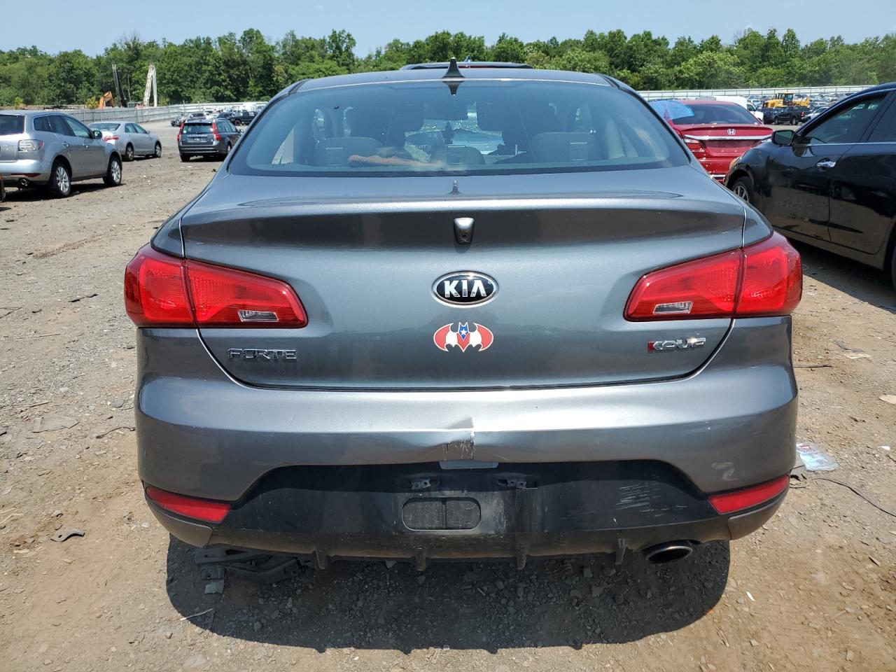 2016 Kia Forte Ex VIN: KNAFX6A8XG5580316 Lot: 63264434