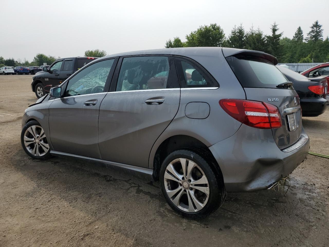 2017 Mercedes-Benz B 250 4Matic VIN: WDDMH4GB5HJ434418 Lot: 64426834