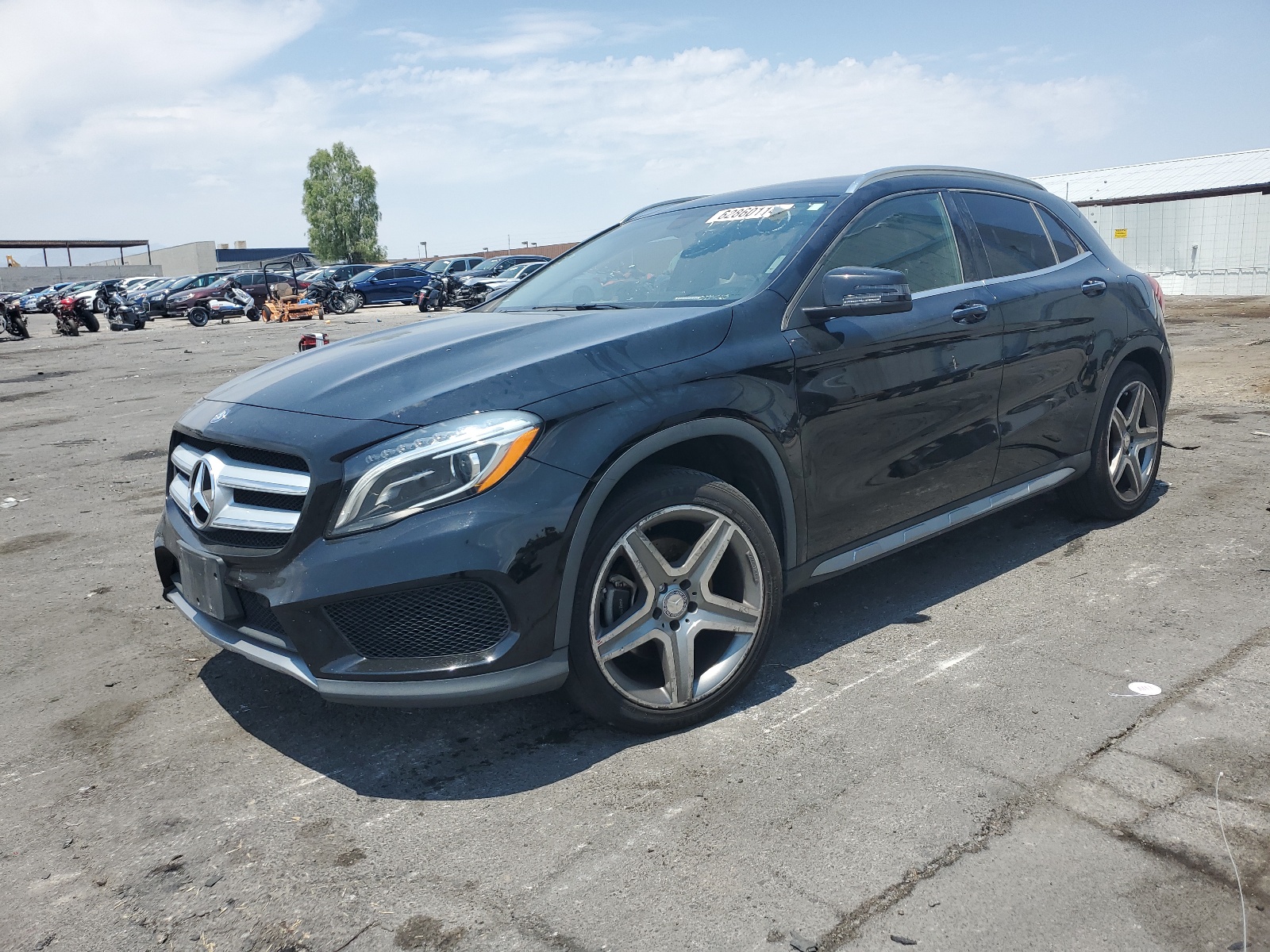 2015 Mercedes-Benz Gla 250 4Matic vin: WDCTG4GB7FJ175799