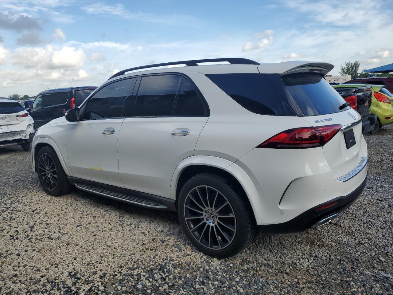 2020 Mercedes-Benz Gle 350 VIN: 4JGFB4JB5LA288734 Lot: 63437814