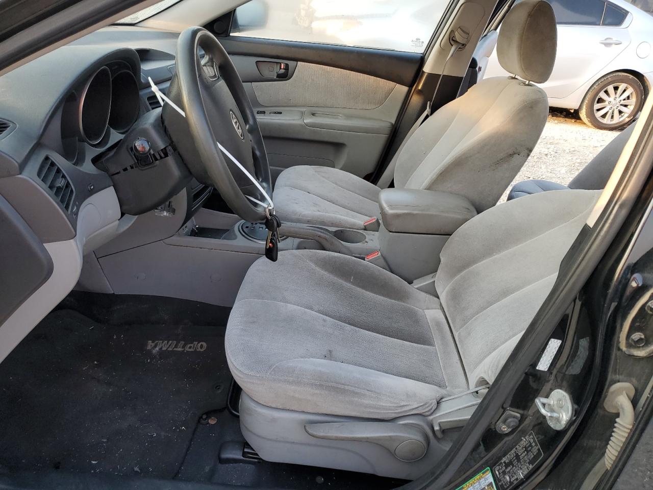 2009 Kia Optima Lx VIN: KNAGE228195355674 Lot: 64219944