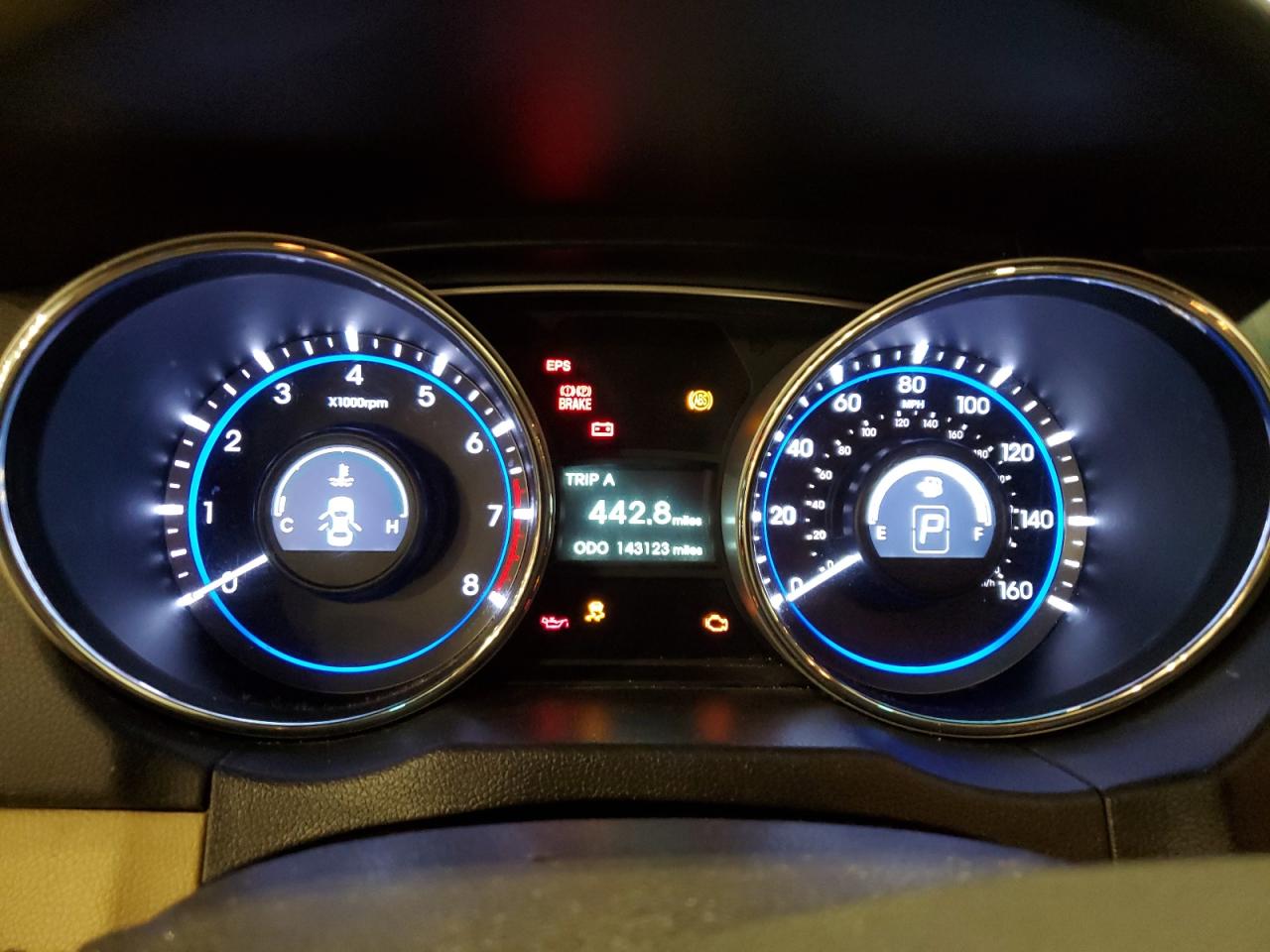 2013 Hyundai Sonata Gls VIN: 5NPEB4AC0DH774676 Lot: 64683354