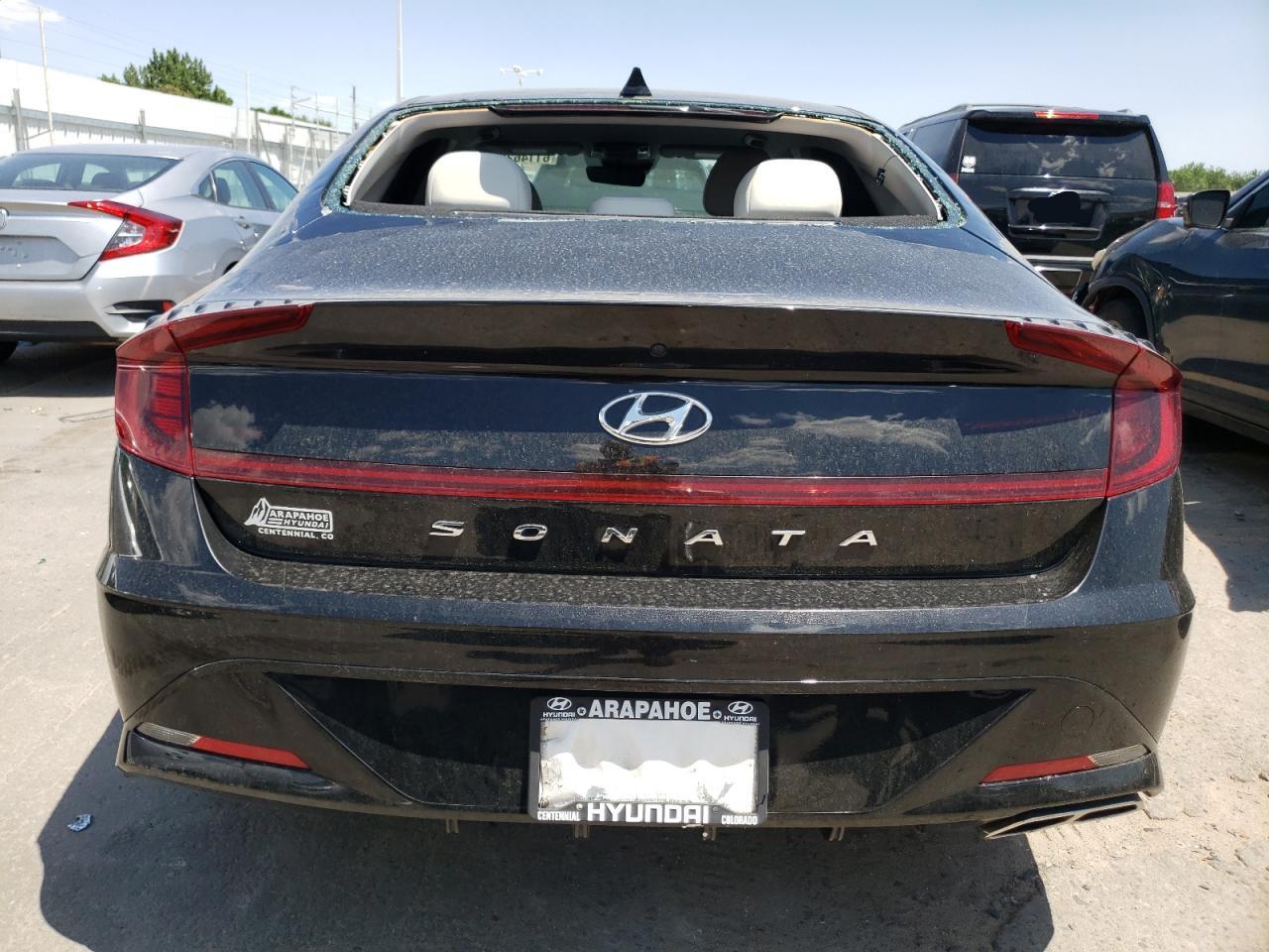 KMHL64JA2NA234101 2022 Hyundai Sonata Sel