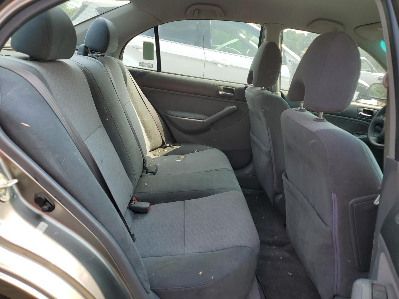 2004 Honda Civic Hybrid VIN: JHMES966X4S010396 Lot: 64611594