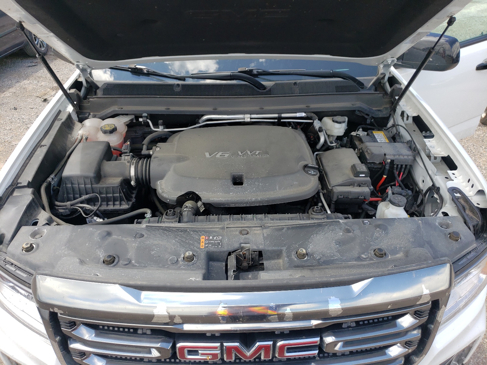 1GTG6FEN1N1256380 2022 GMC Canyon At4