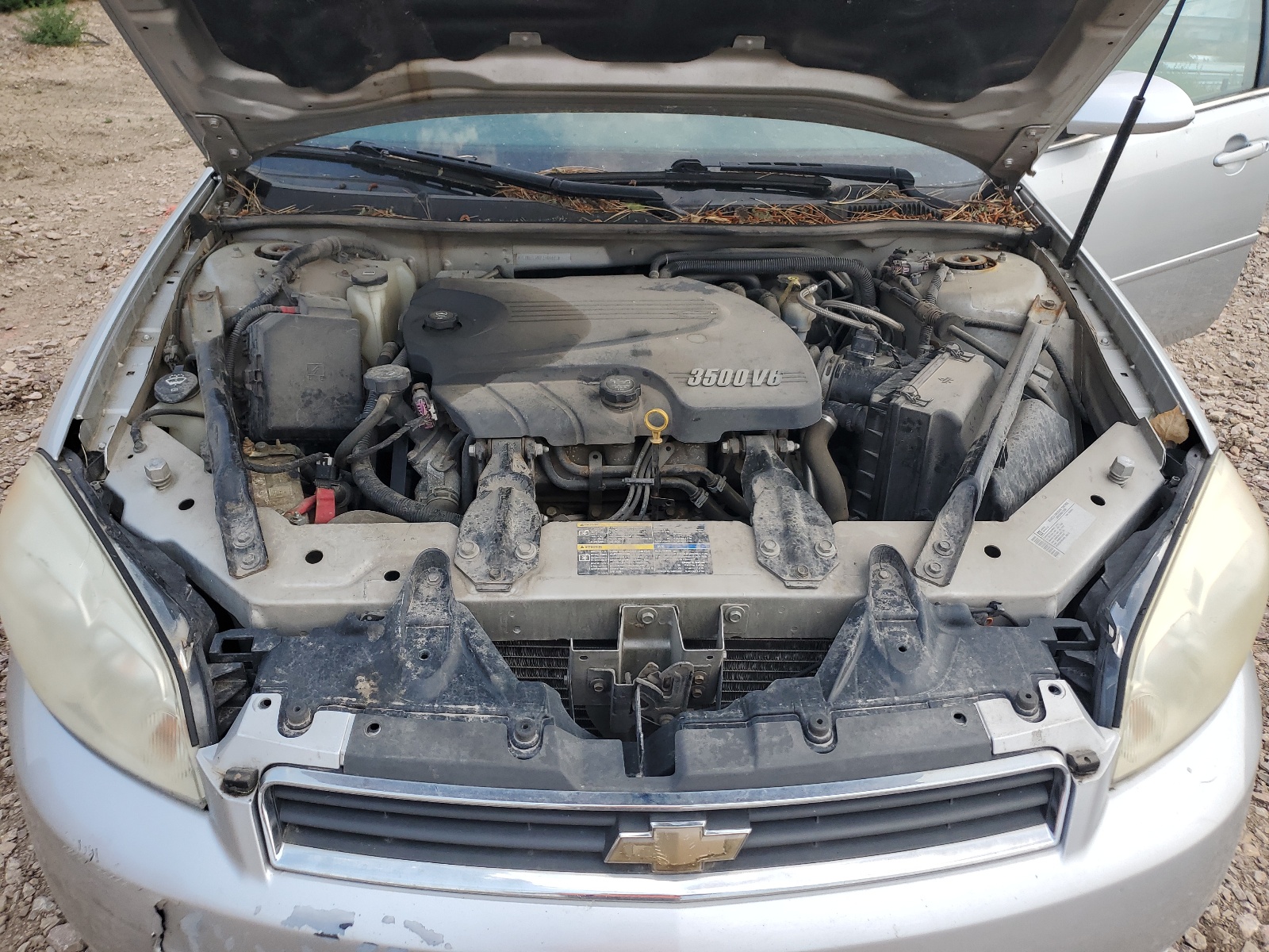 2G1WA5ENXA1245489 2010 Chevrolet Impala Ls