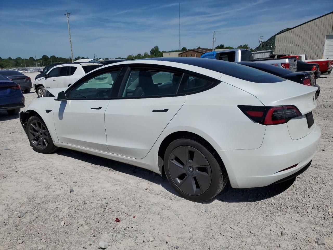 VIN 5YJ3E1EA9PF547074 2023 TESLA MODEL 3 no.2