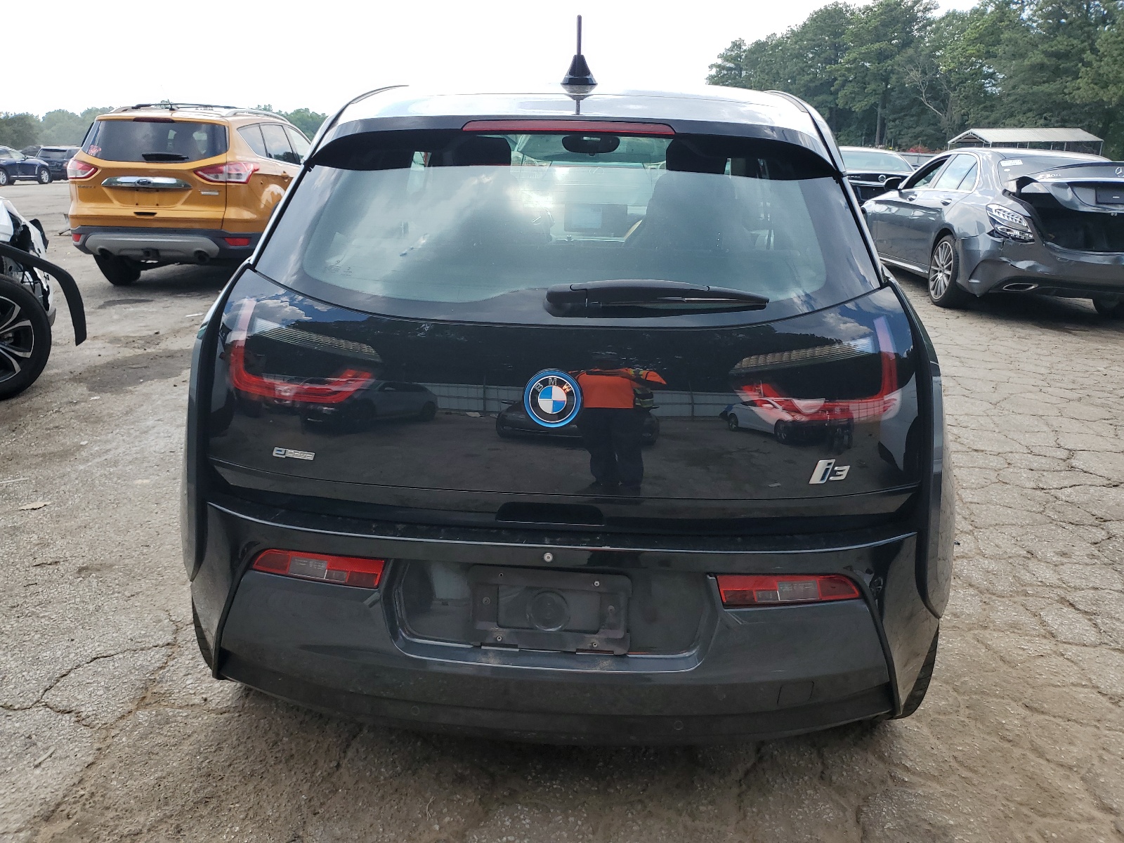WBY1Z4C53FV277941 2015 BMW I3 Rex
