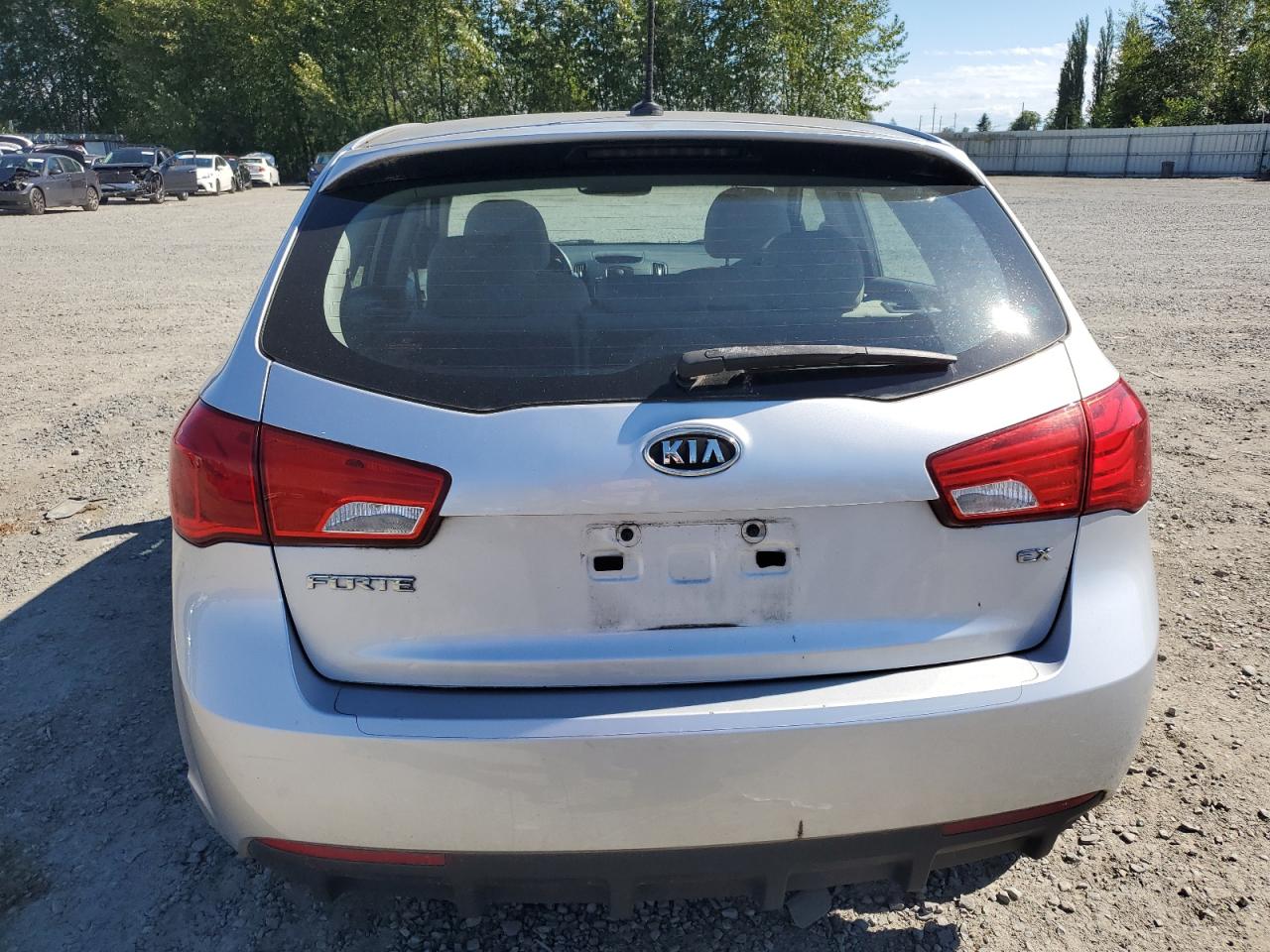 2011 Kia Forte Ex VIN: KNAFU5A29B5436974 Lot: 61437884