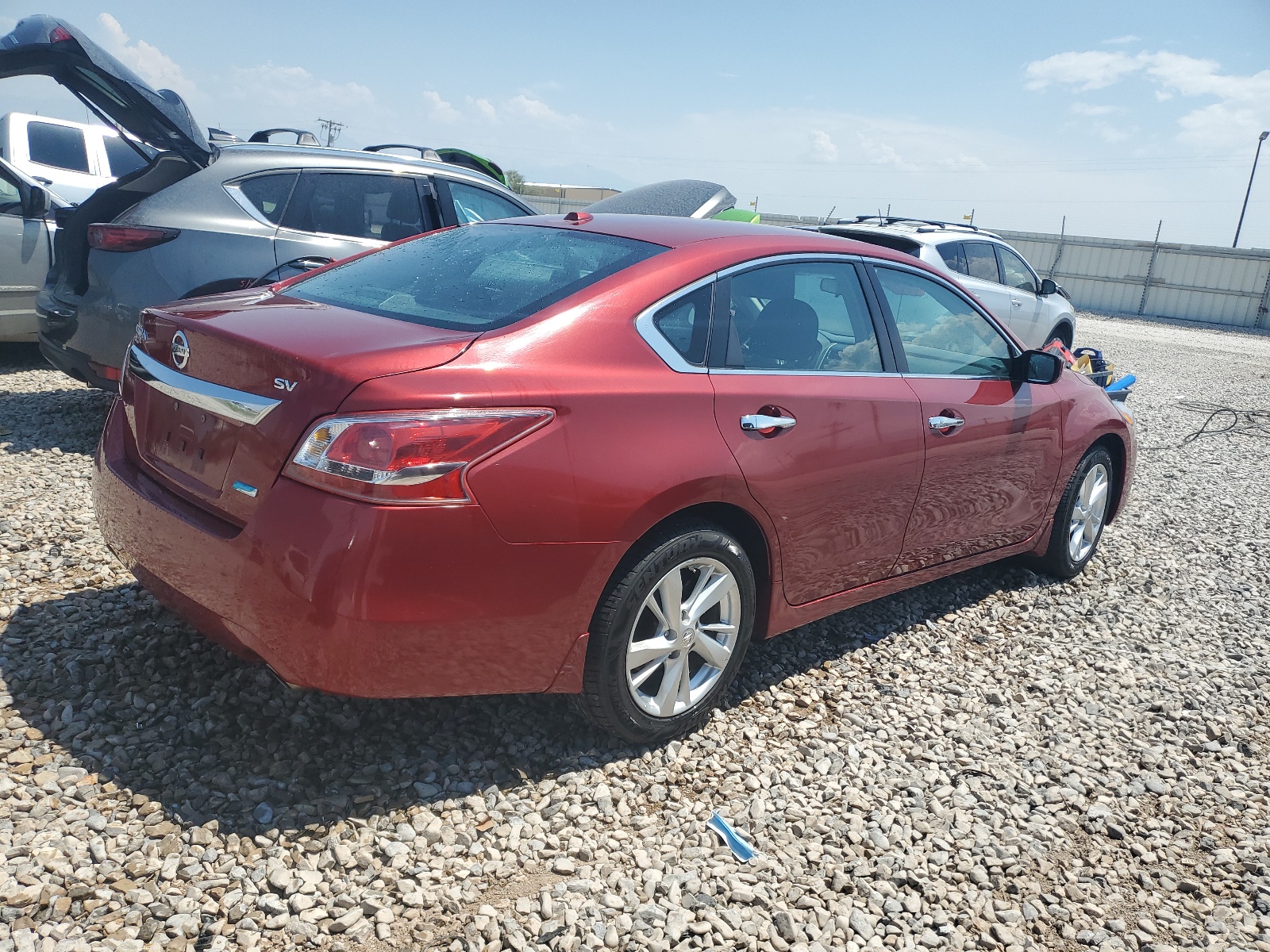 2013 Nissan Altima 2.5 vin: 1N4AL3AP8DN437347